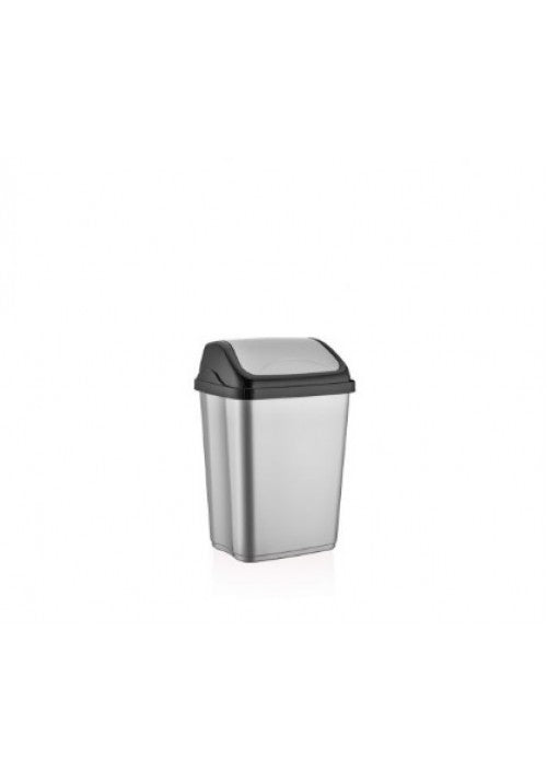 HOBBY VITTORIO SWING DUSTBIN - 5 LT
