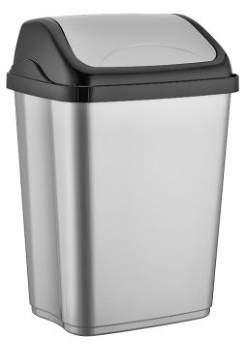 HOBBY VITTORIO SWING DUSTBIN - 50 LT