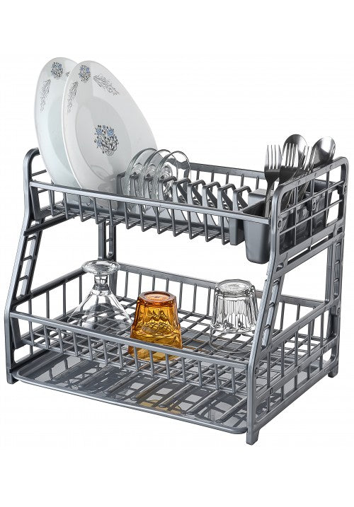 HOBBY DOUBLE DECK DISH DRAINER