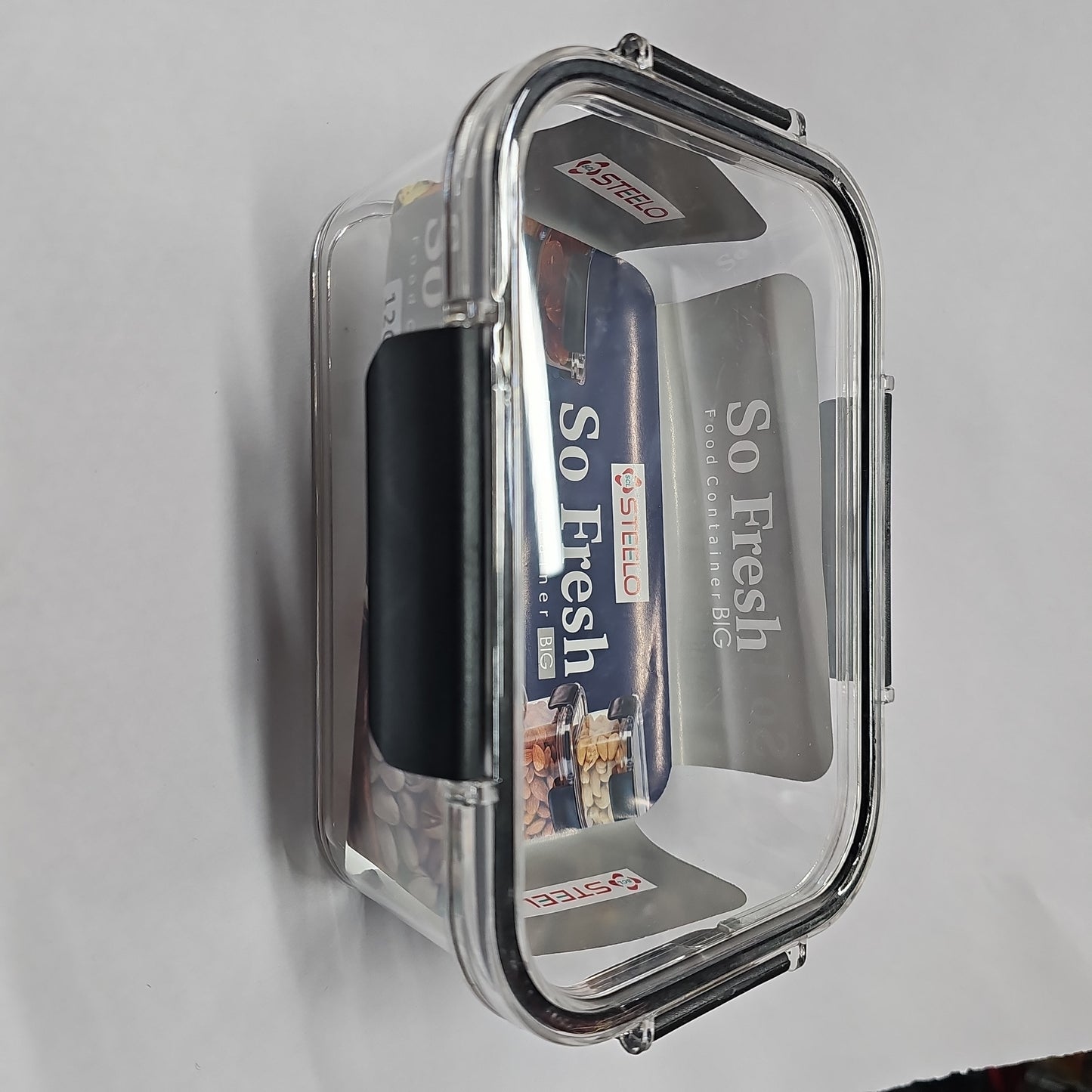 Steelo SoFresh Rectangular Container 1200ml