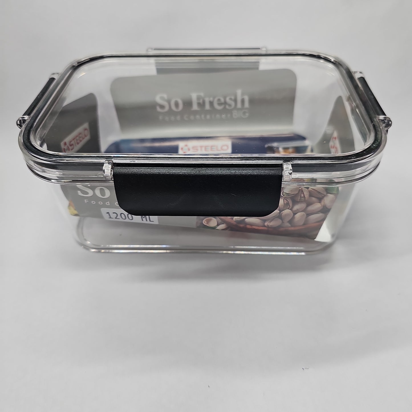Steelo SoFresh Rectangular Container 1200ml