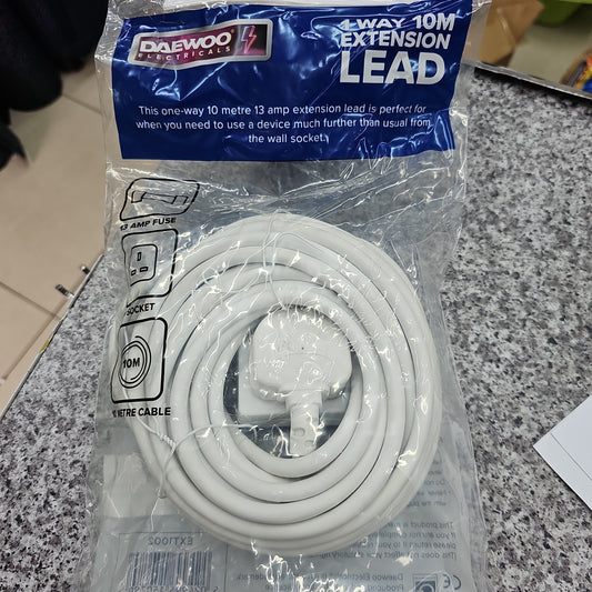 1 Way 10 M Extension Lead