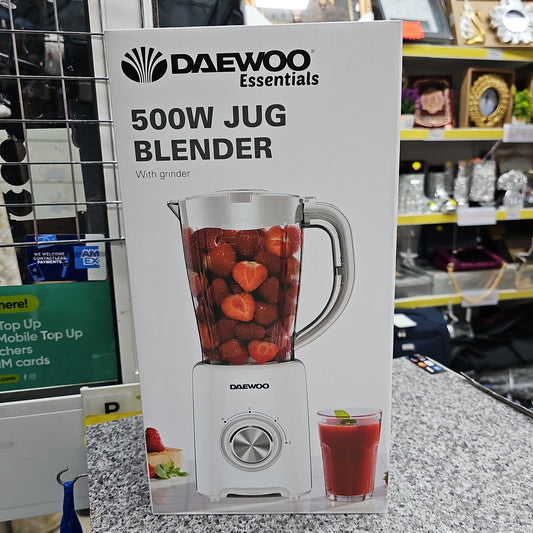 500W Jug Blender With Grinder