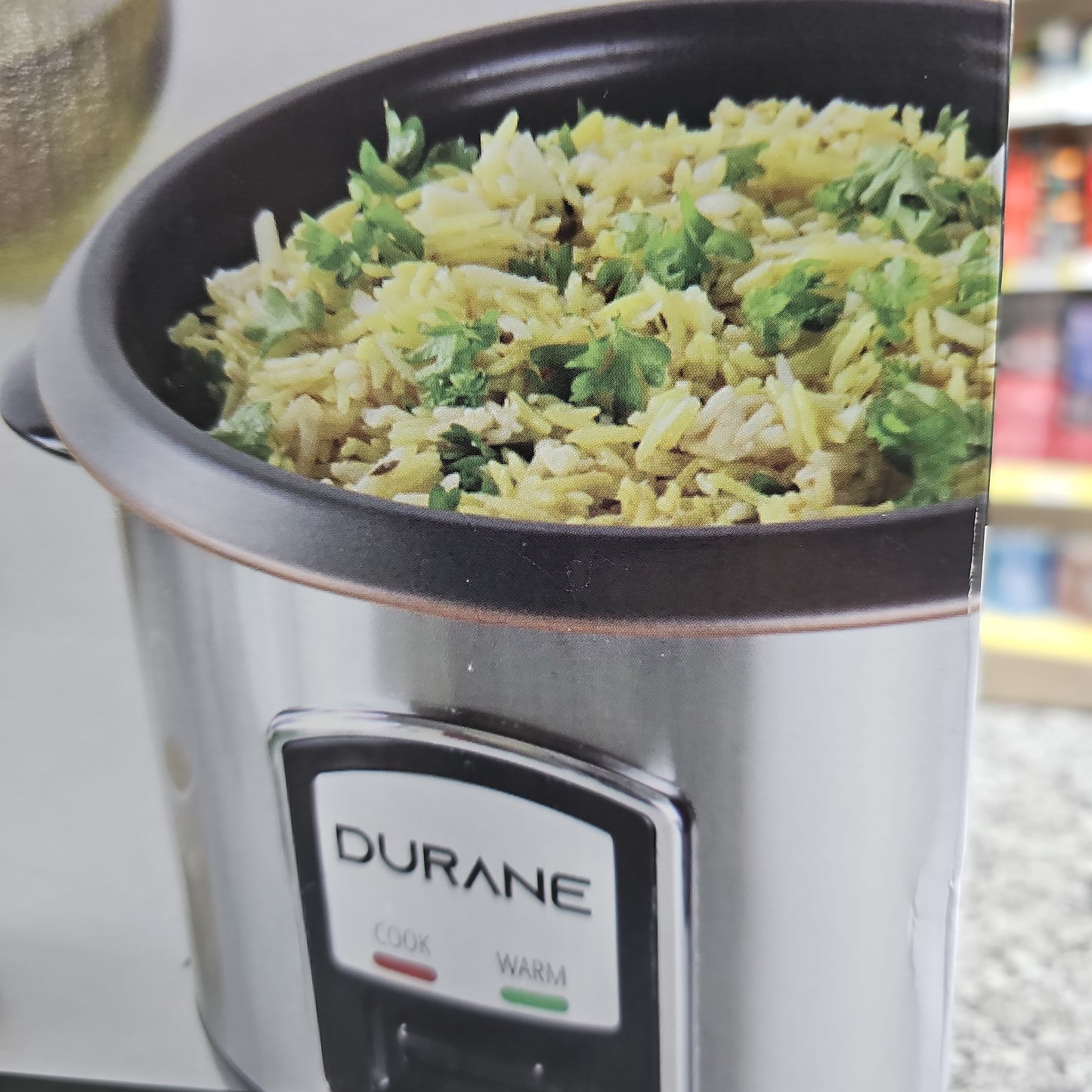 800ML Stainless Steel Rice Cooker