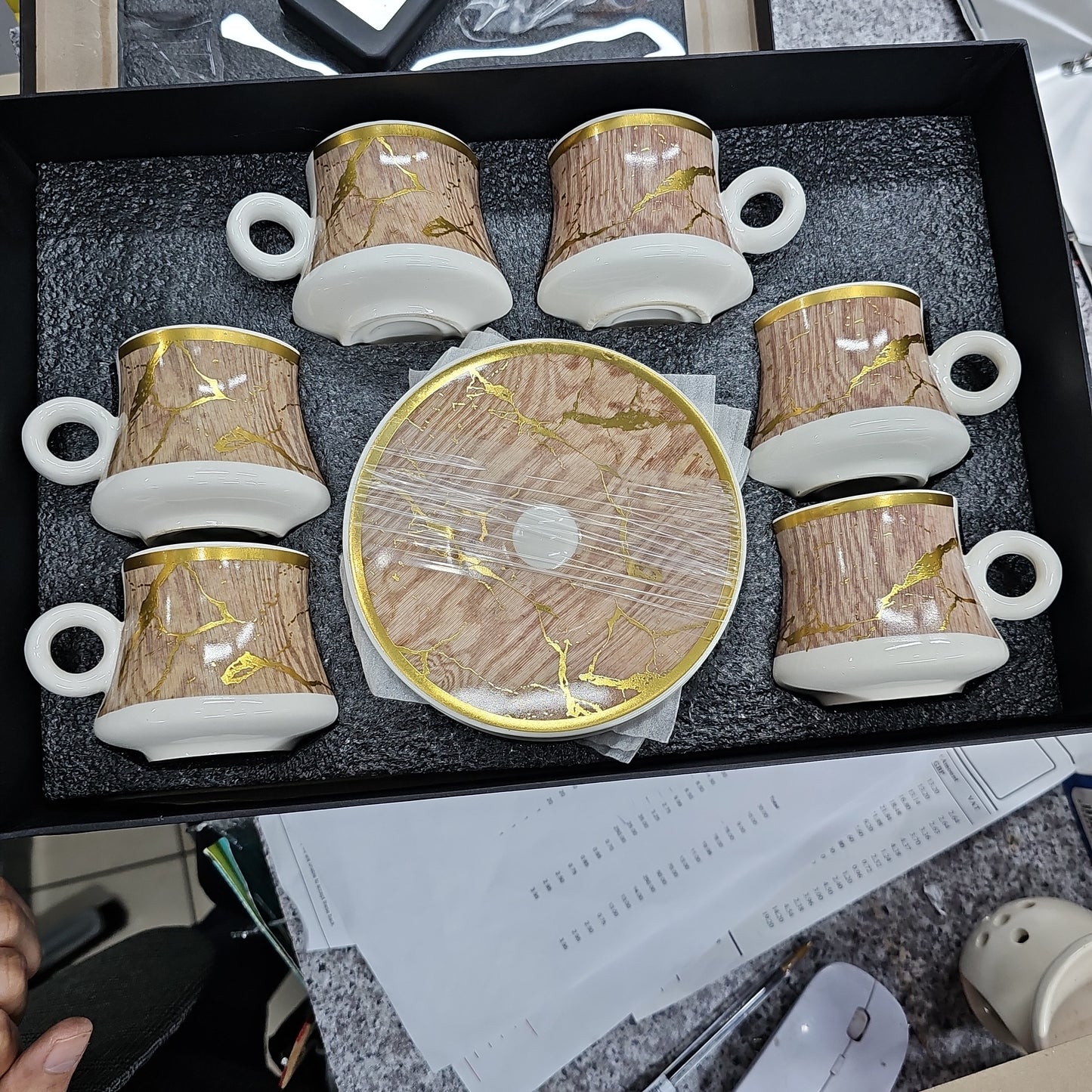Cups set 12 Pcs