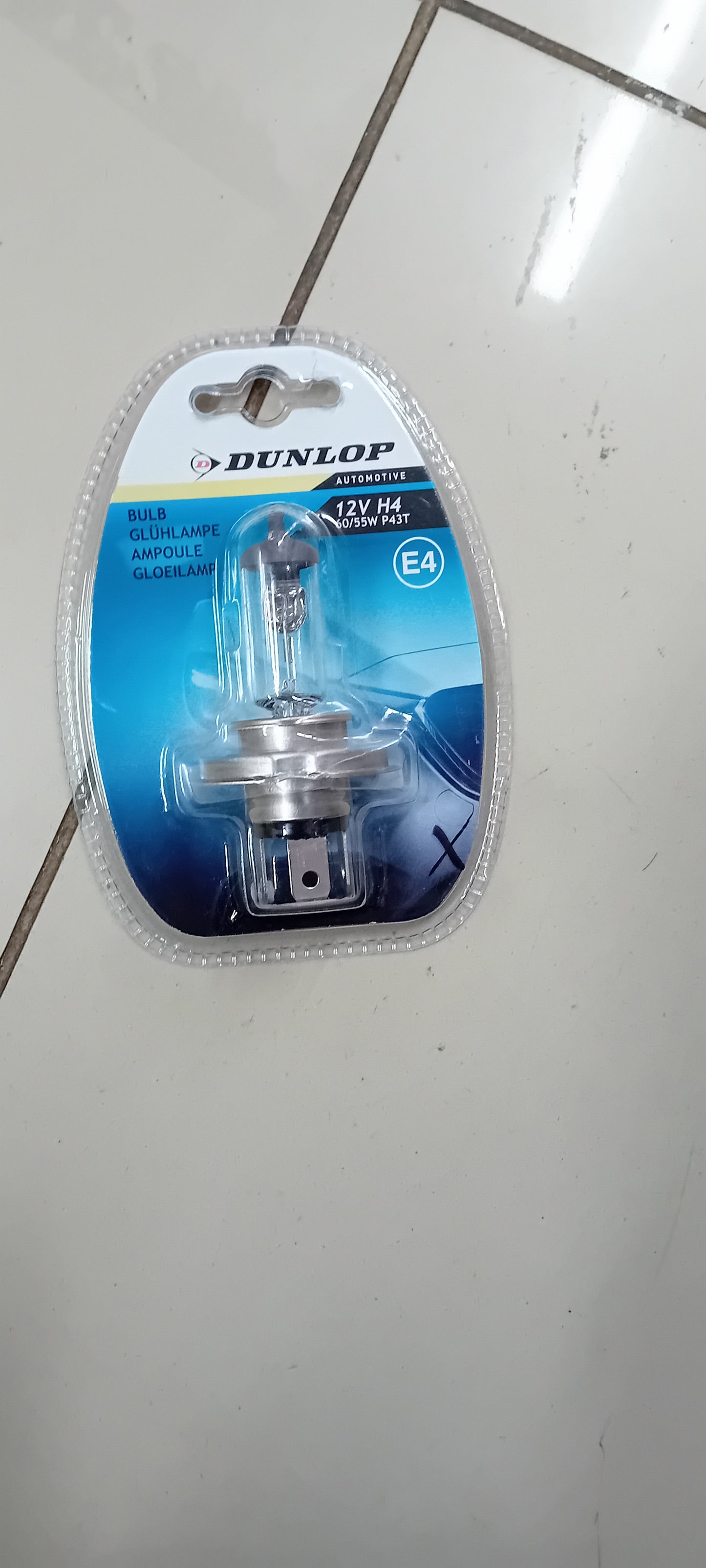 12 V H4 60/55W P43T Bulb