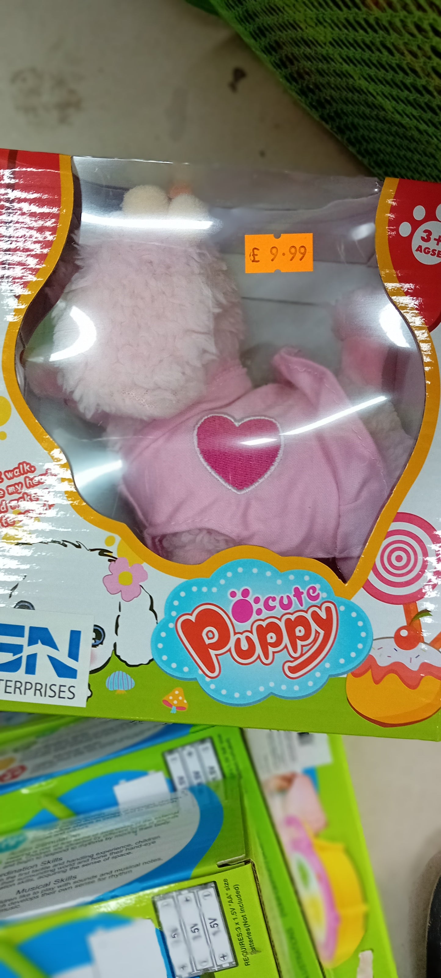 Pink dog