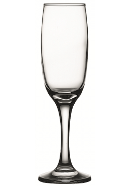 PB 3 PC IMPERIAL CHAMPAGNE FLUTE GLASS IN SLEEVE - 210 ML