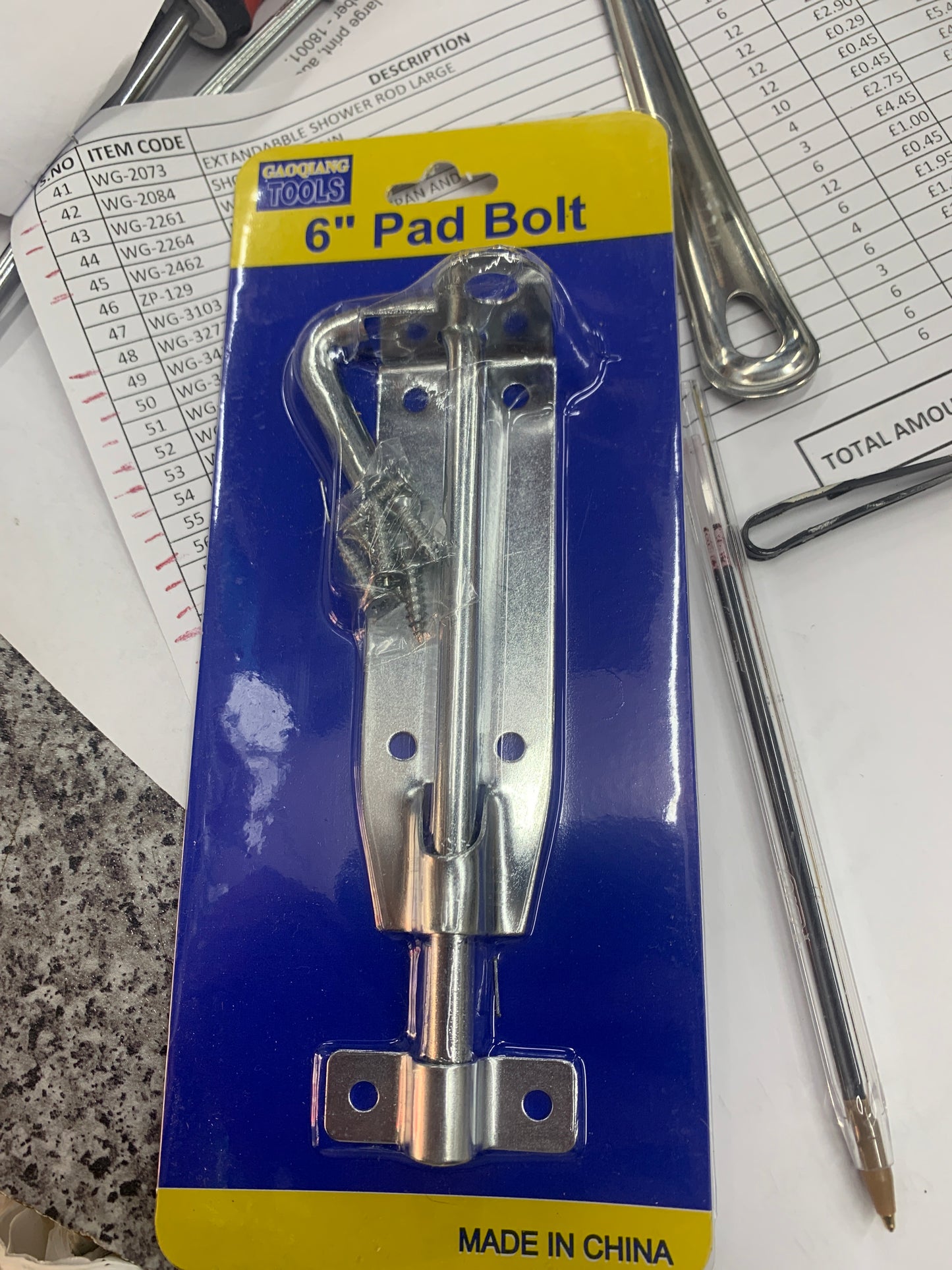 6”padbilot