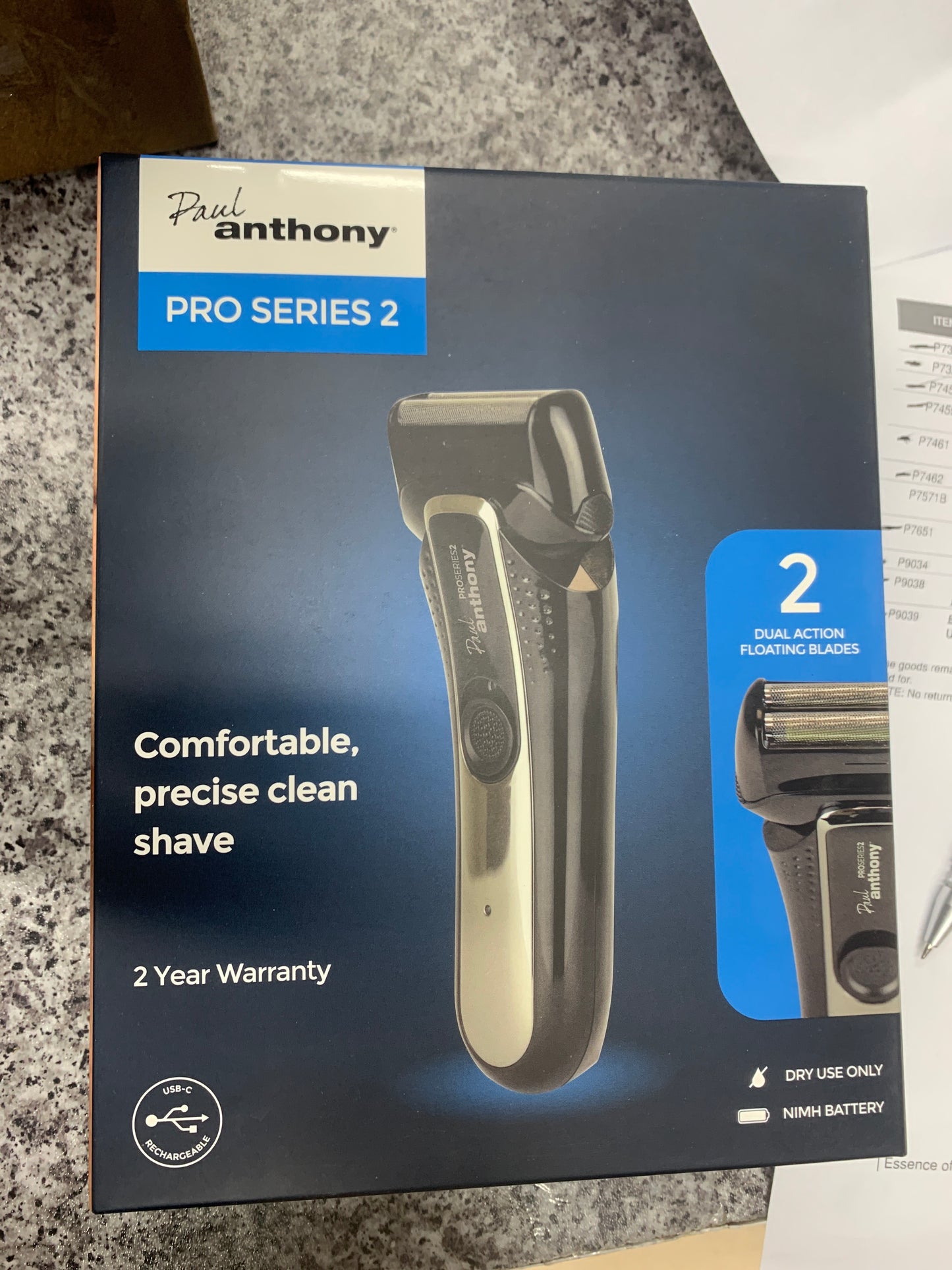Foil shaver