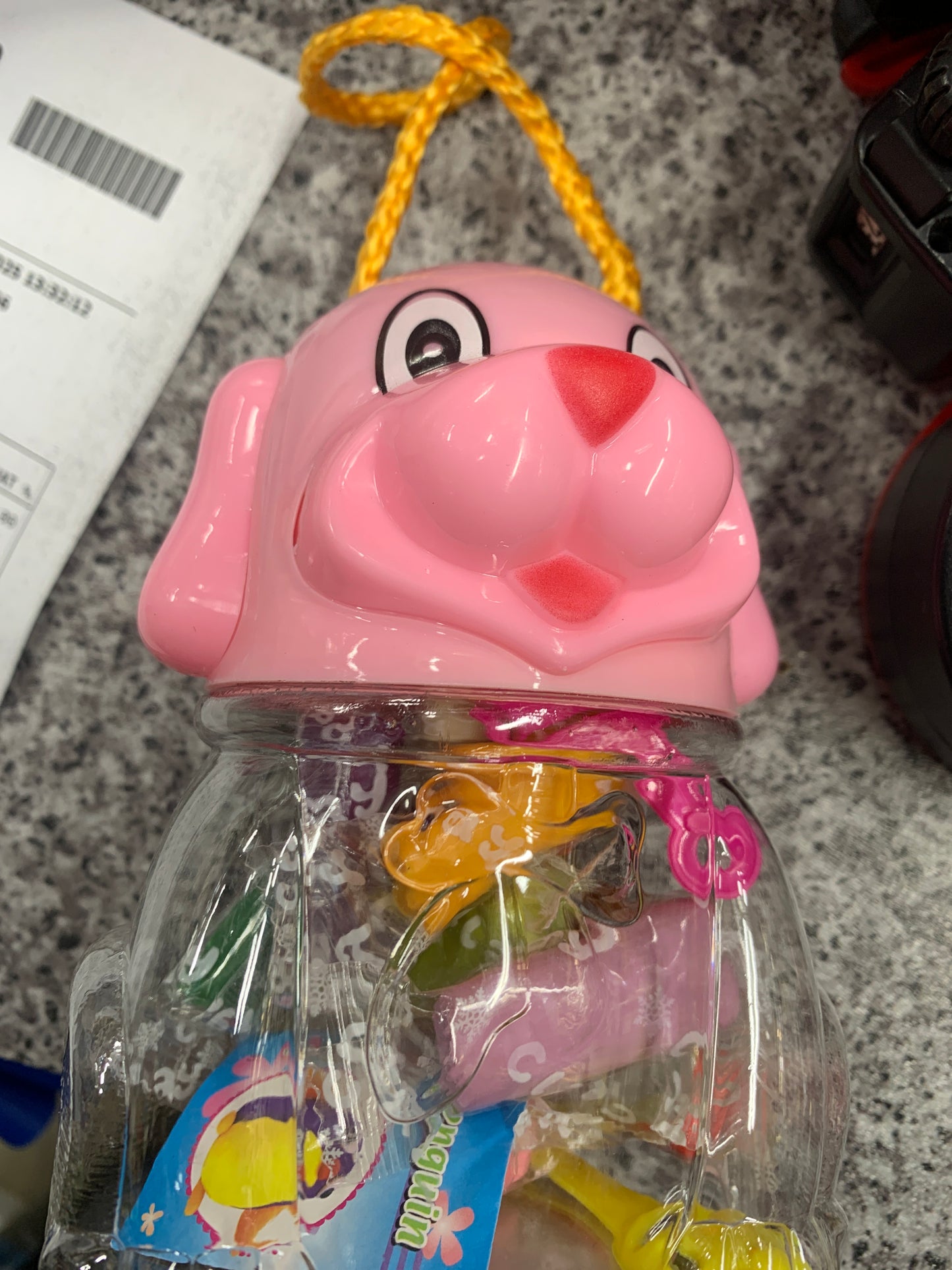 Play dough