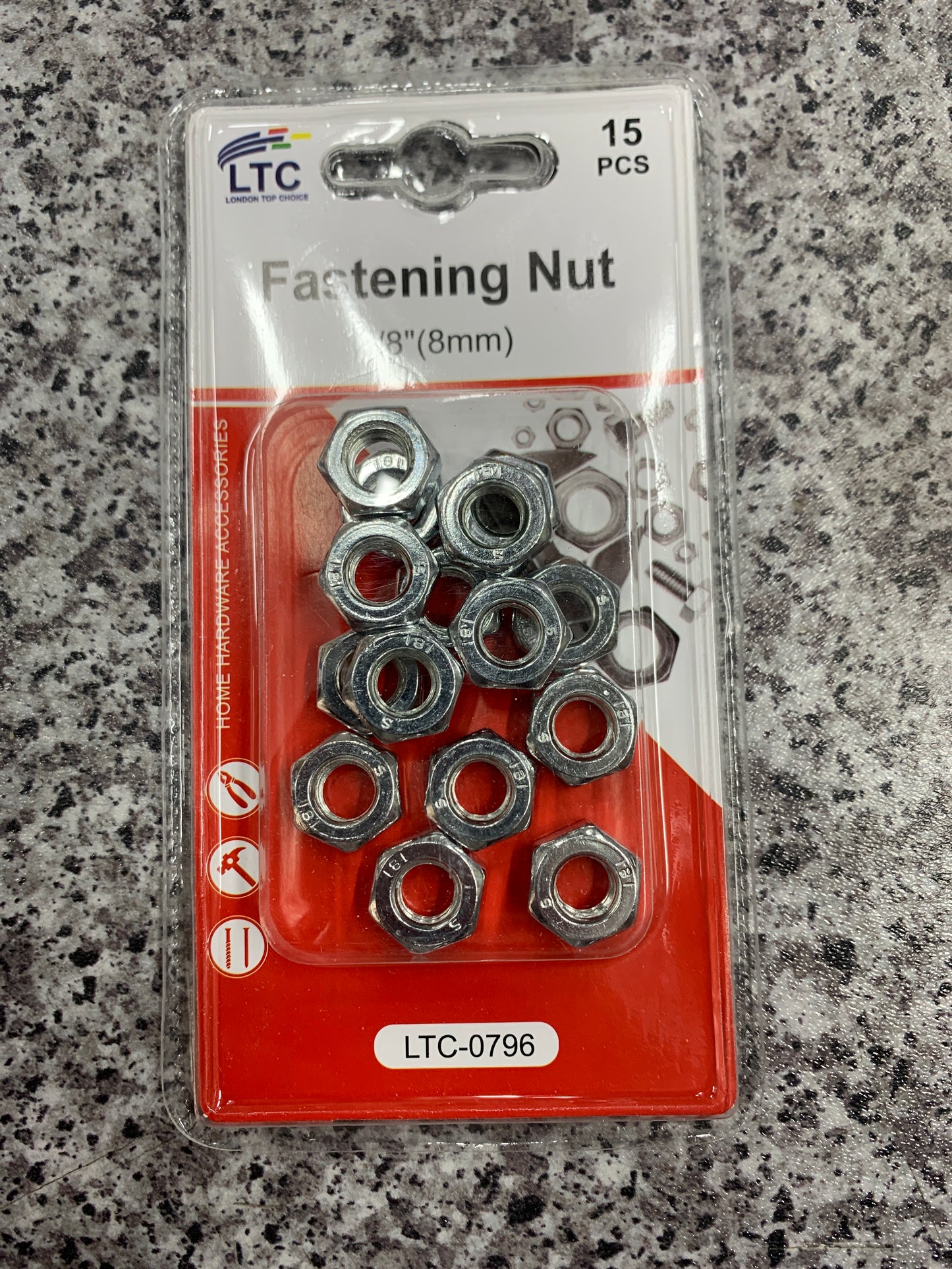 Fastening nut