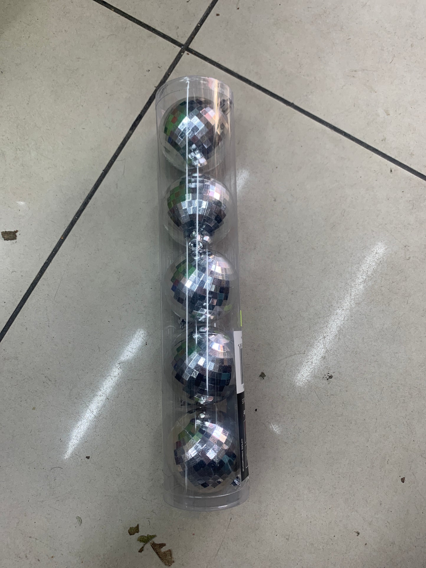 Christmas balls