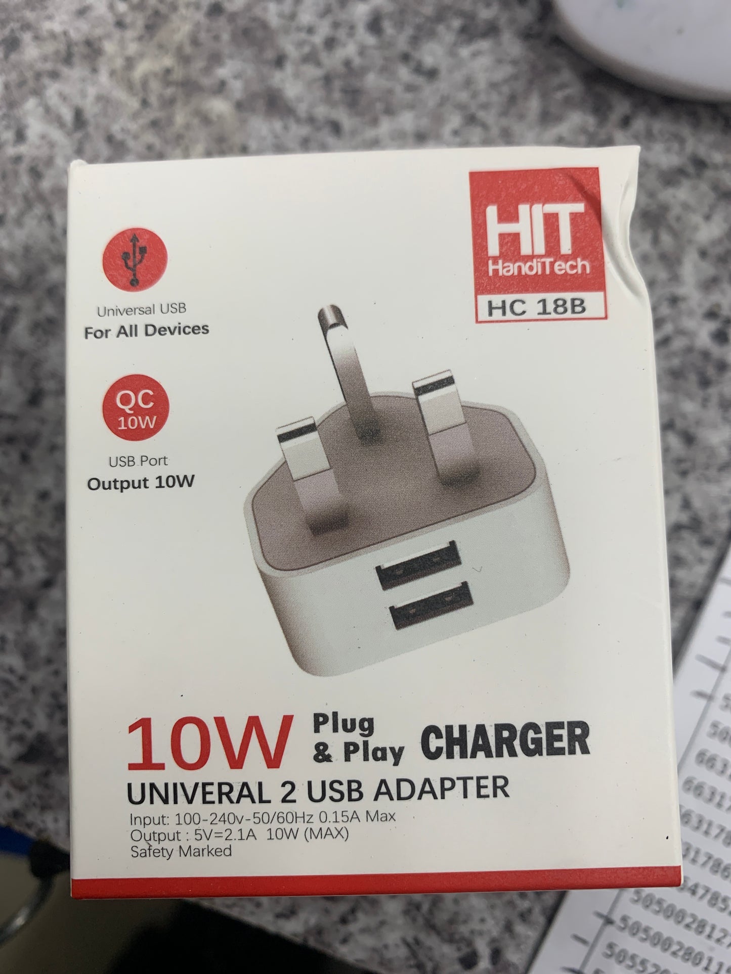 Handitech 2usd adapter