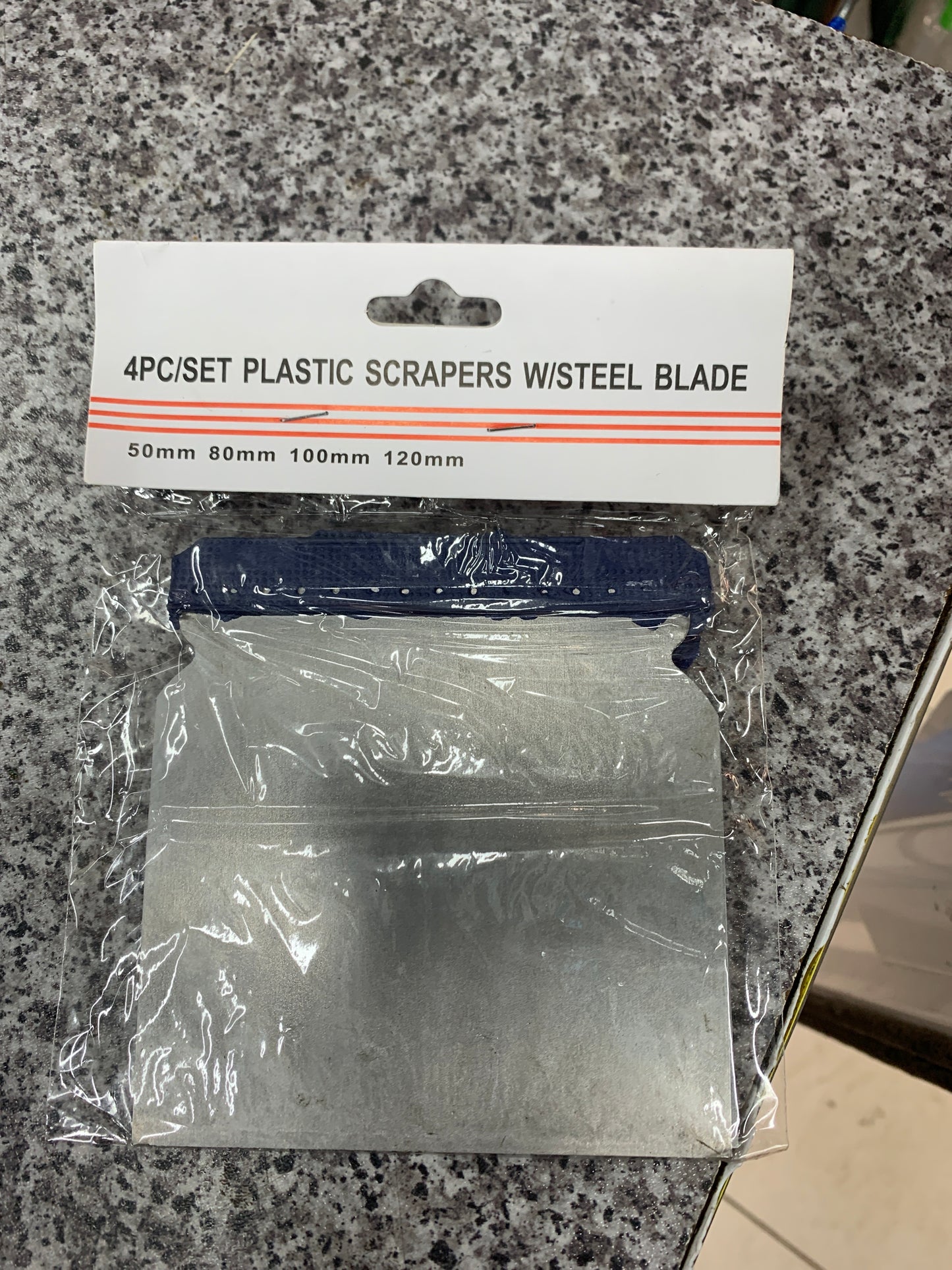 Scrapers set