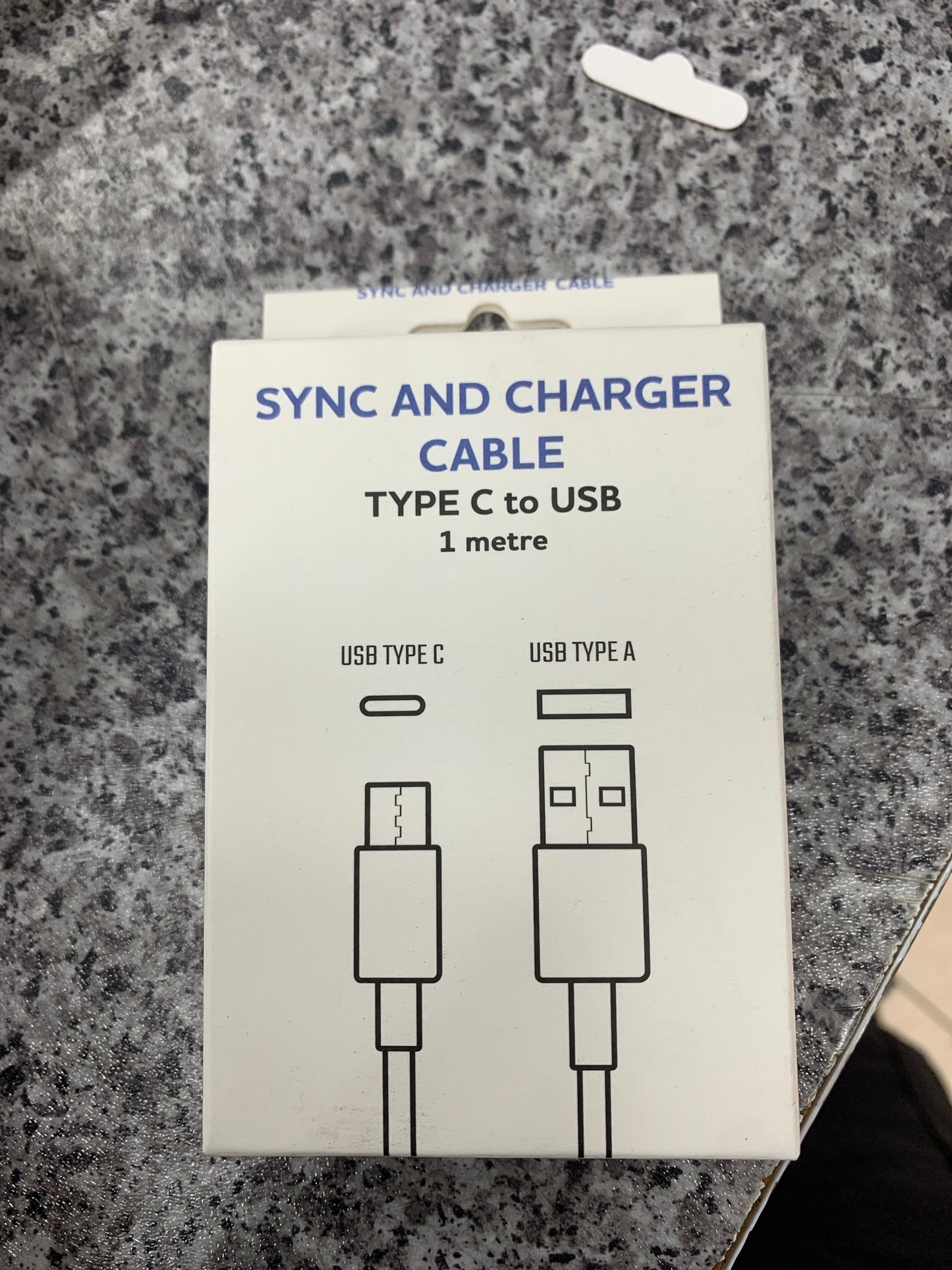 Charging cable use to rope c