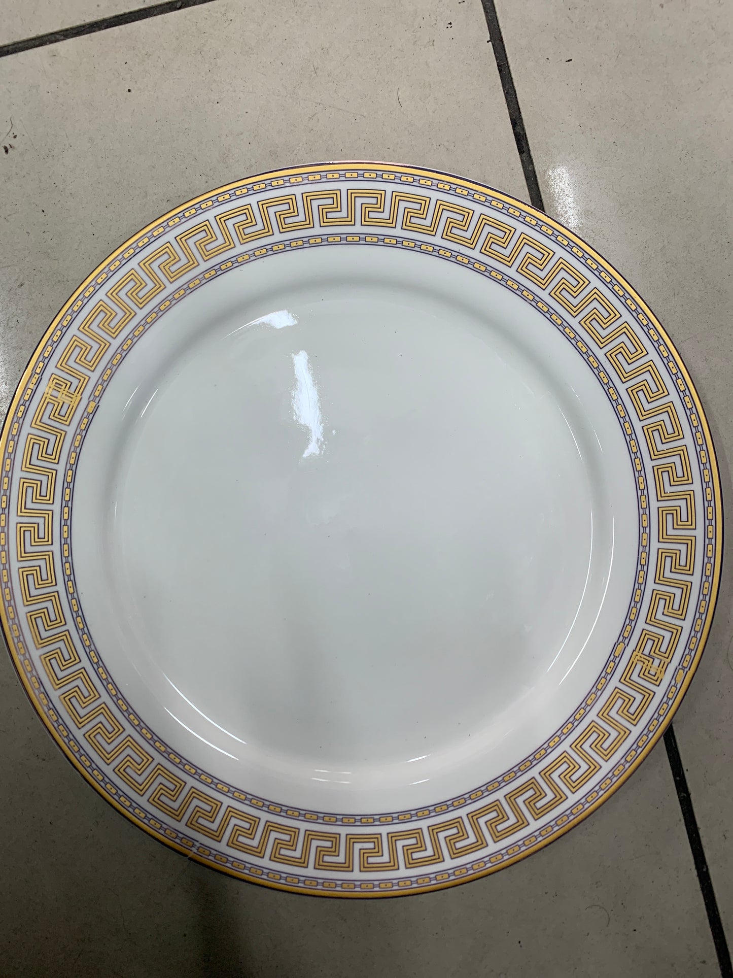 Caramic plate