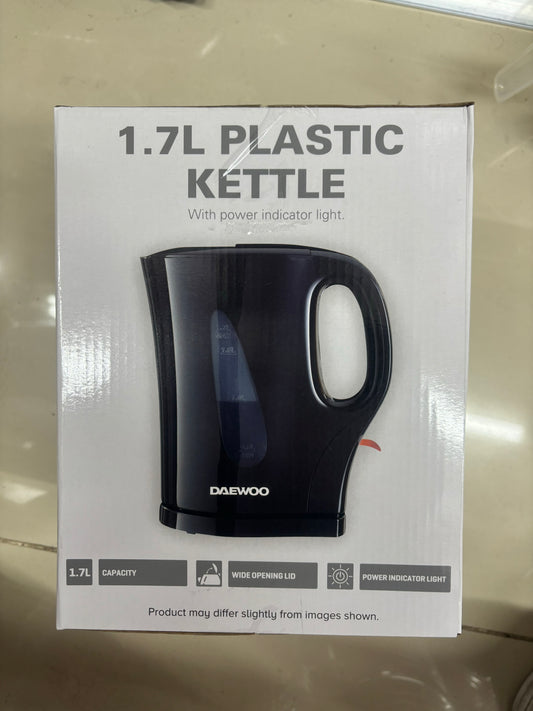 1.7 plastic kettle