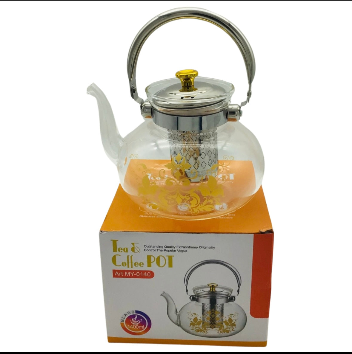 800ml tea and coffee pot
