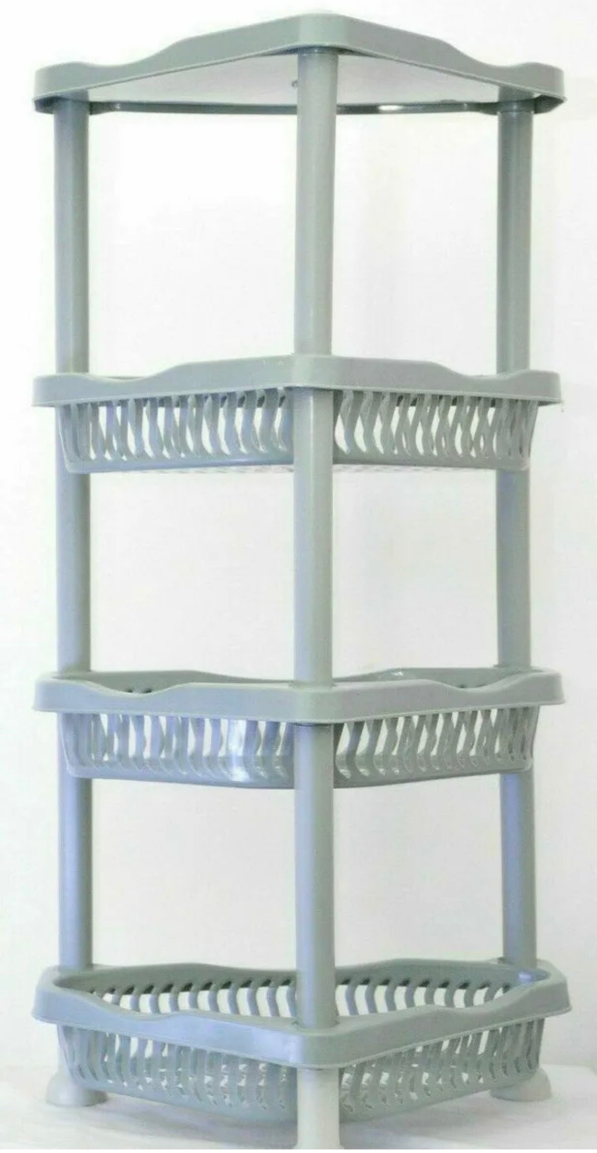 4 tier corner vegetable rack