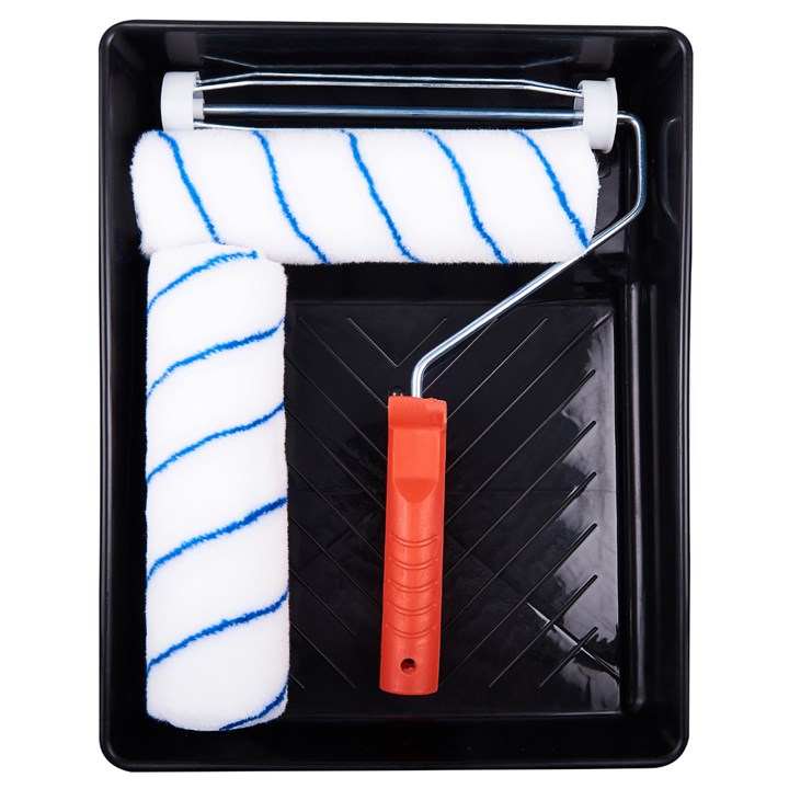 Medium pile 230mm (9") roller tray kit