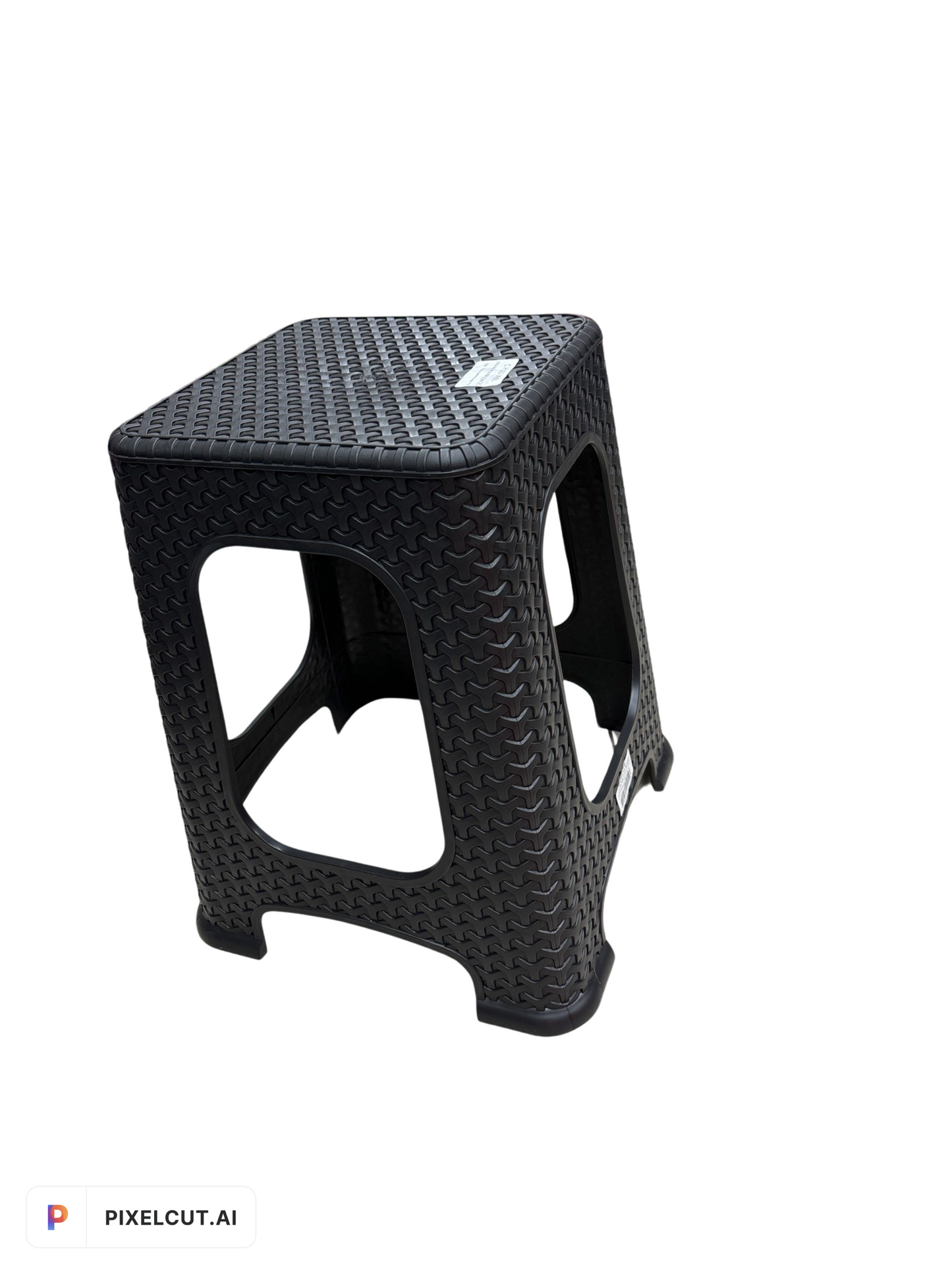 HOBBY LARGE RATTAN STOOL