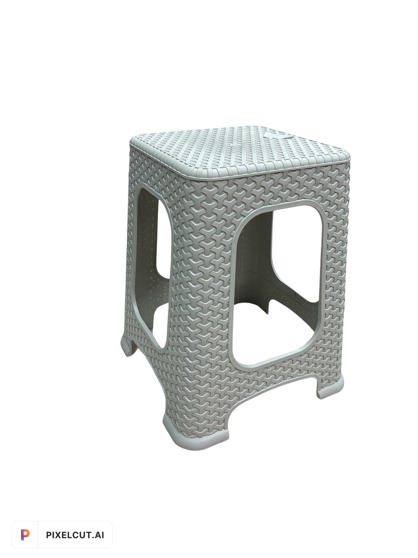 HOBBY LARGE RATTAN STOOL