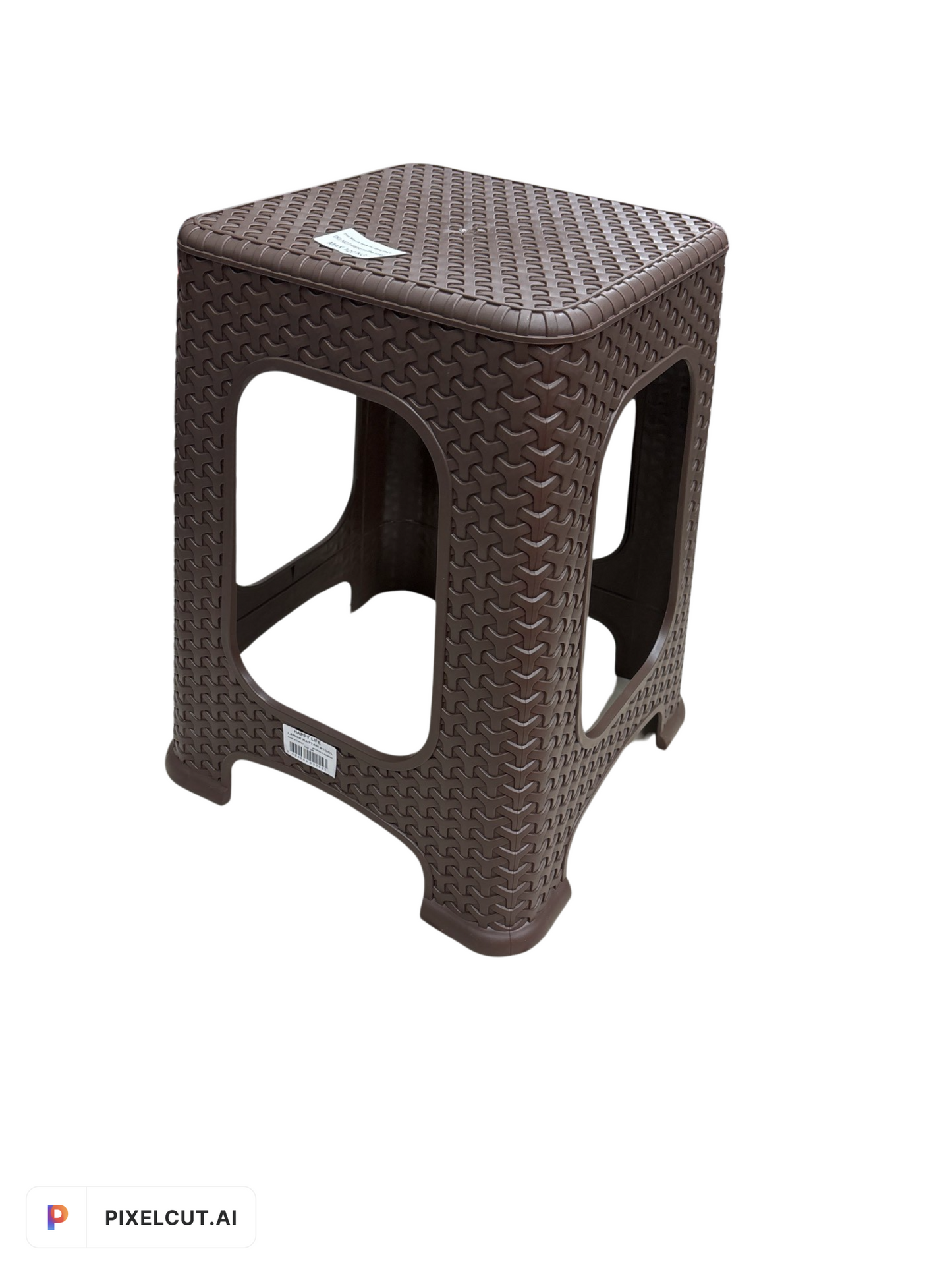 HOBBY LARGE RATTAN STOOL