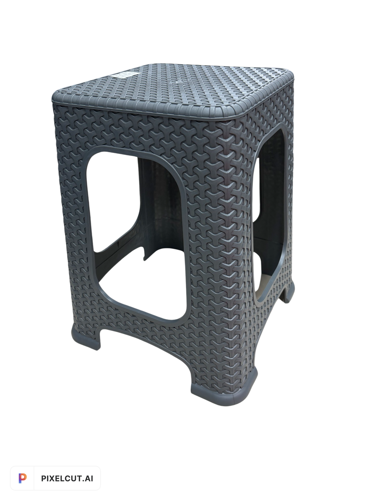 HOBBY LARGE RATTAN STOOL