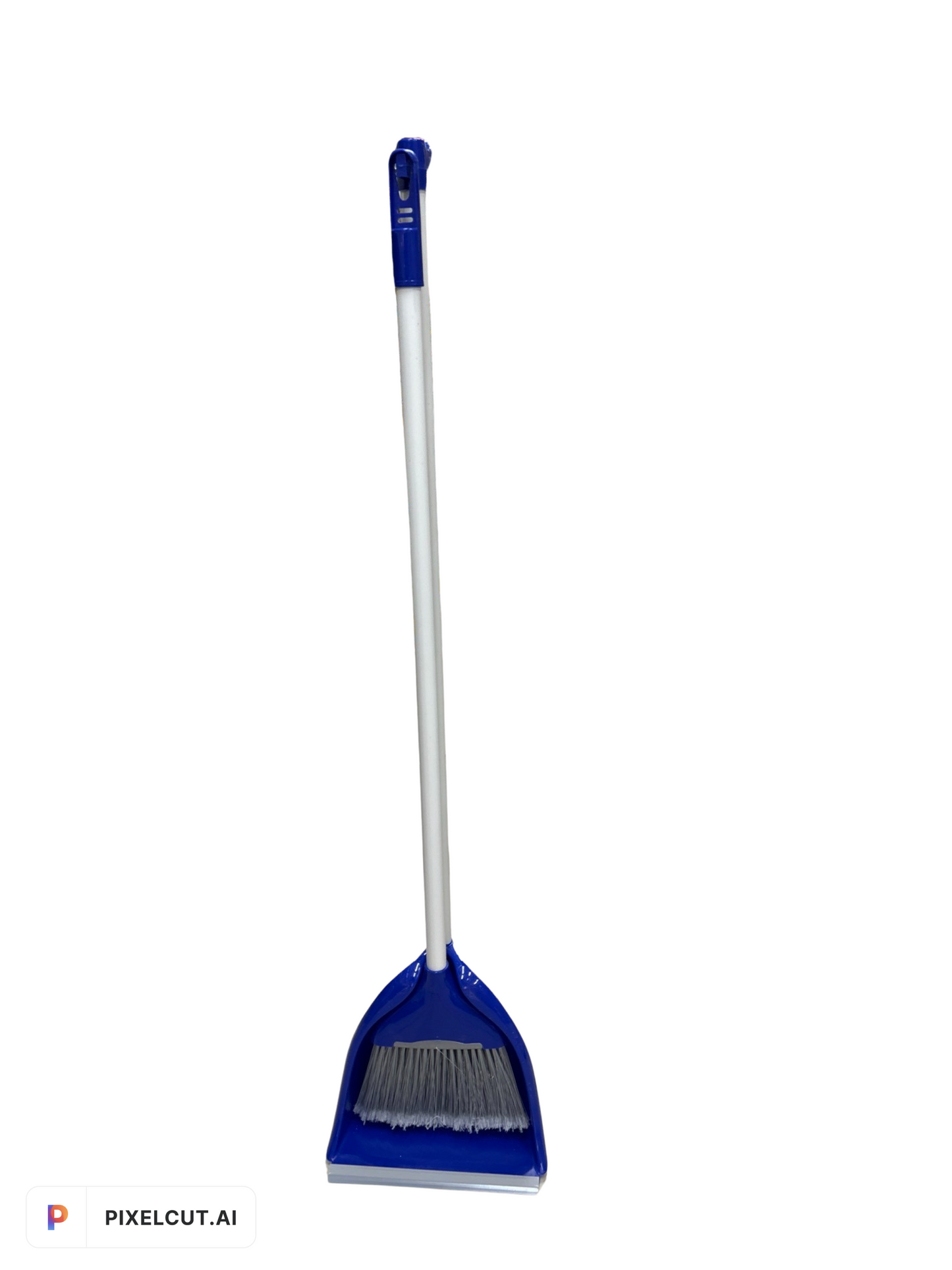 JUMBO LONG HANDLE DUSTPAN & BRUSH