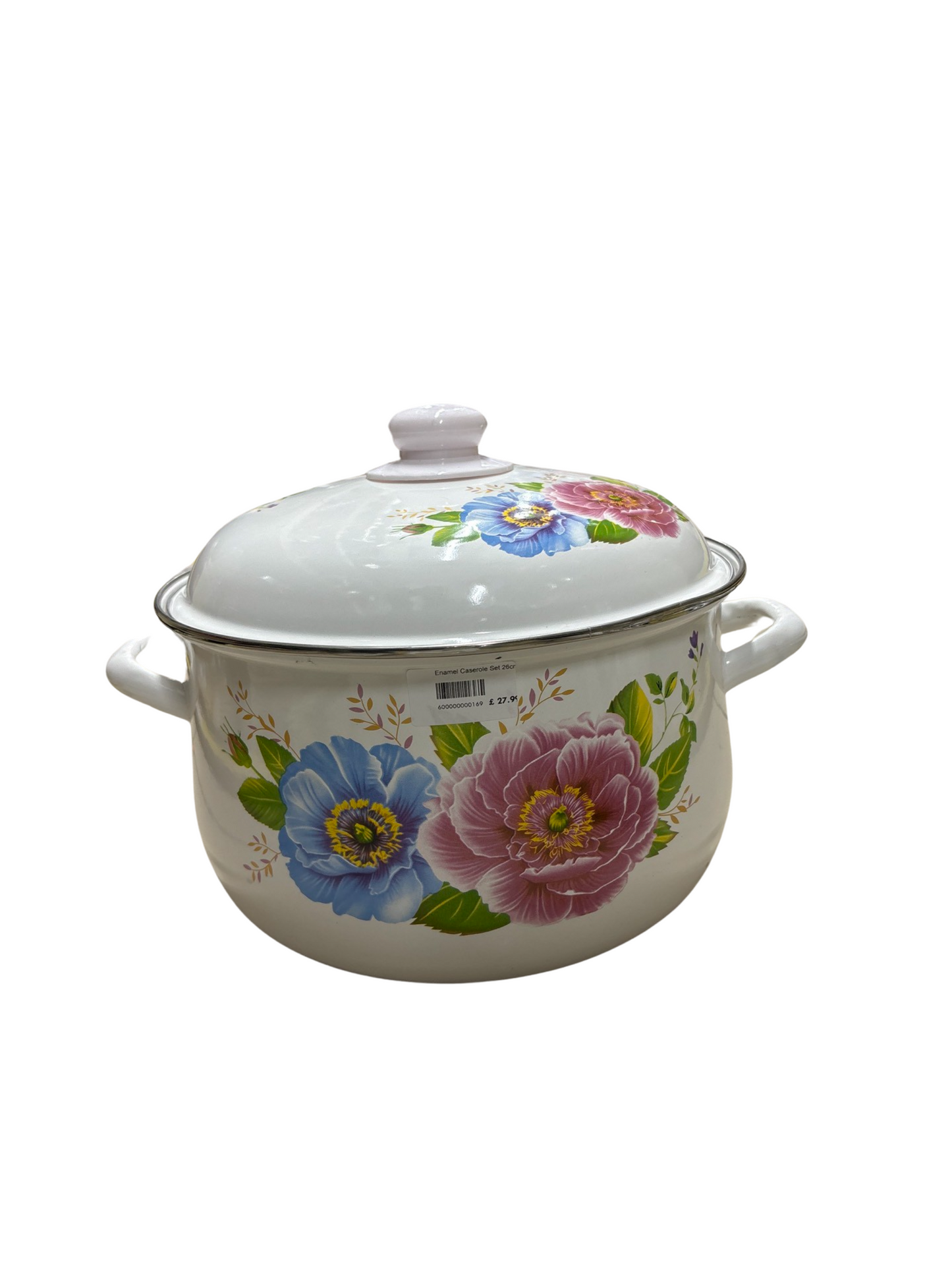 26cm enamel casserole