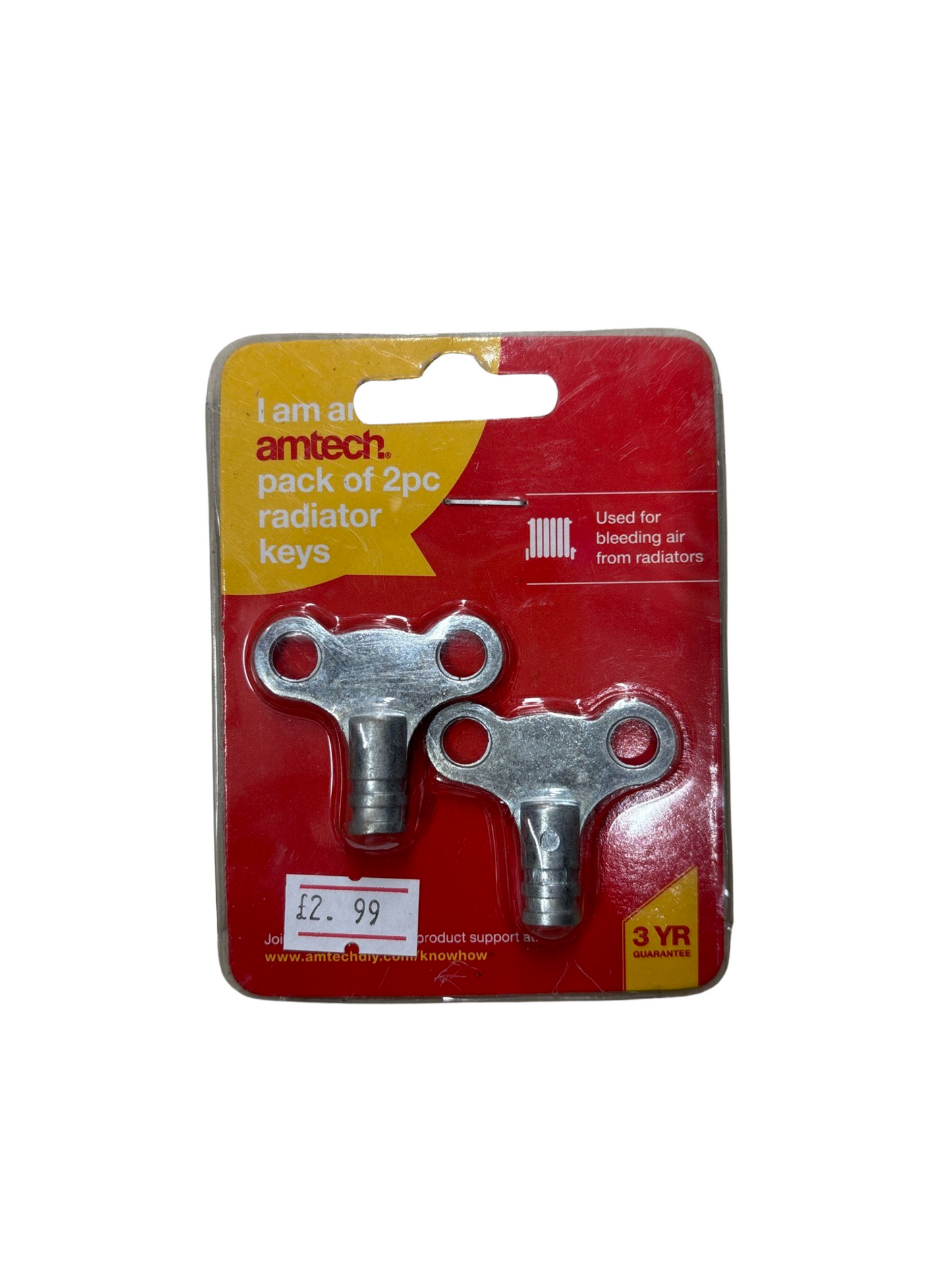 Pack of 2pc radiator