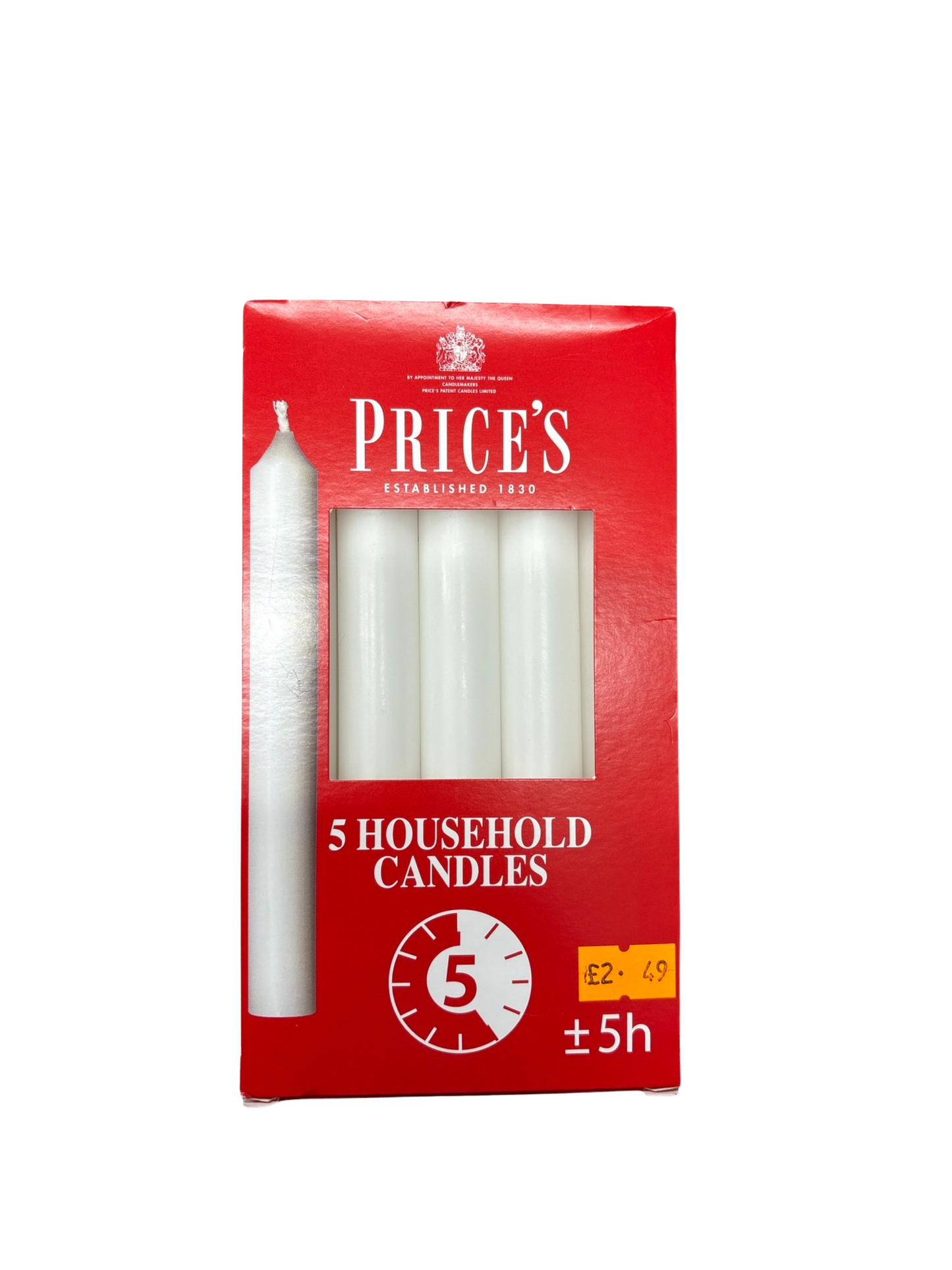 5 households candles