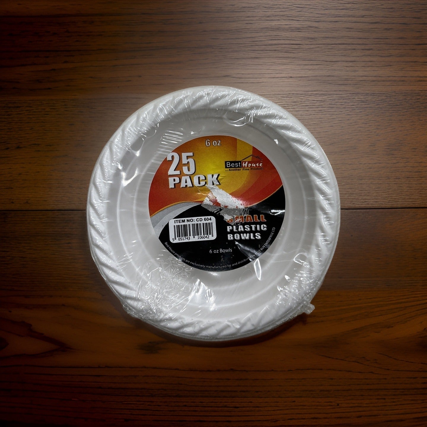 25pcs small plastic bowls