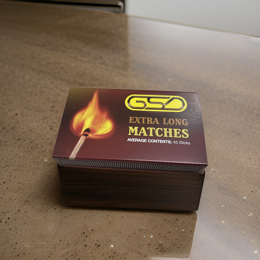 EXTRA LONG SAFTY MATCHES