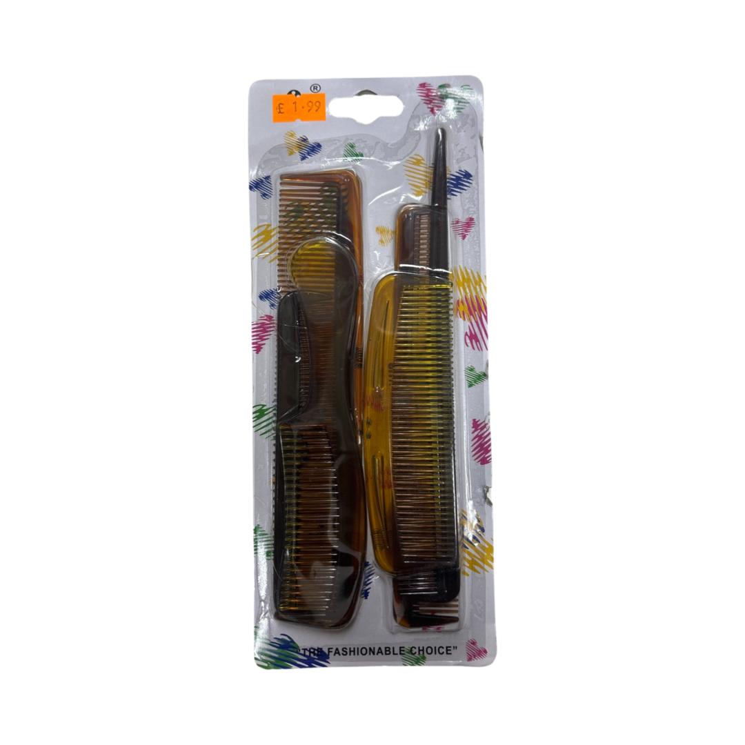 Pack Hair Comb