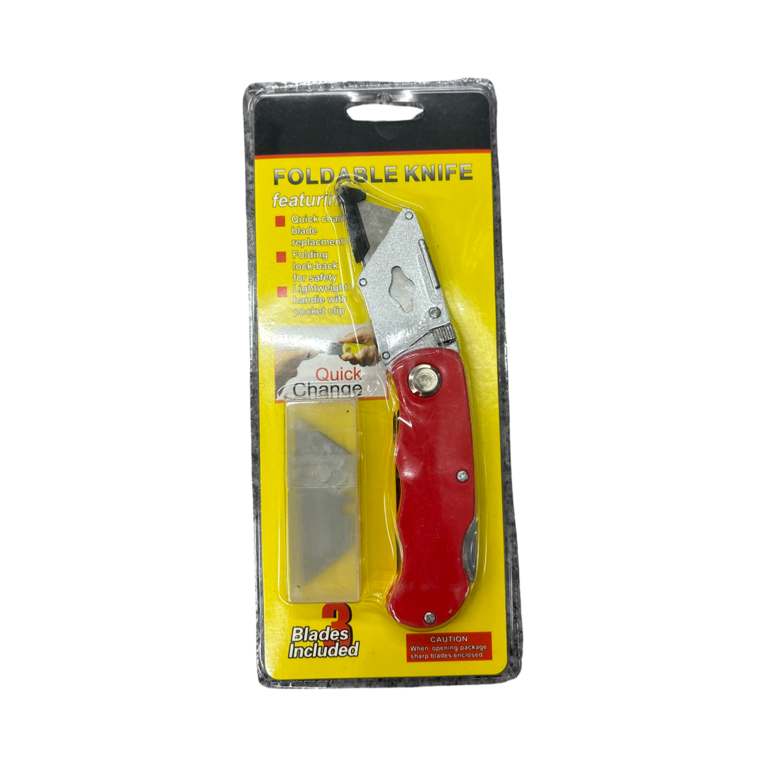 Foldable knife