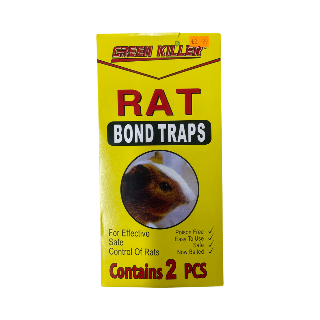 Rat bond traps