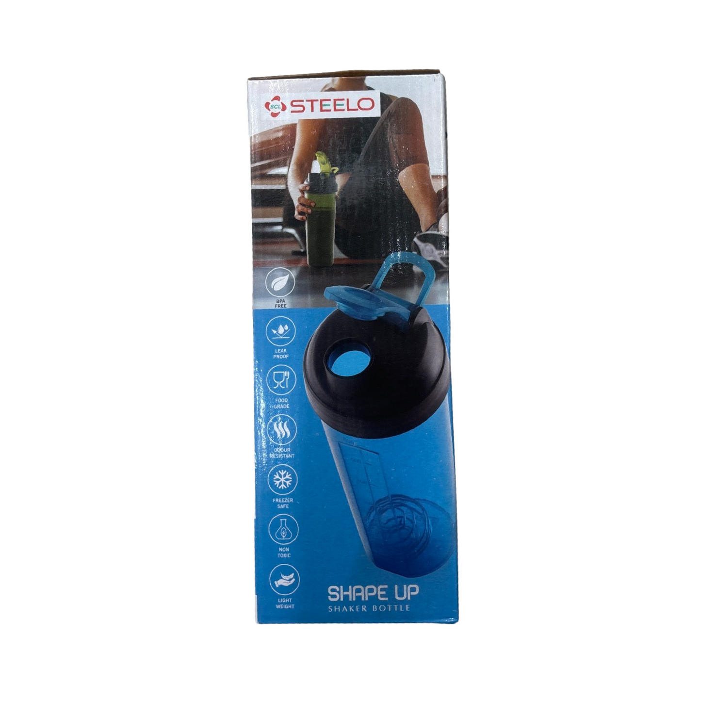 Shaker bottle
