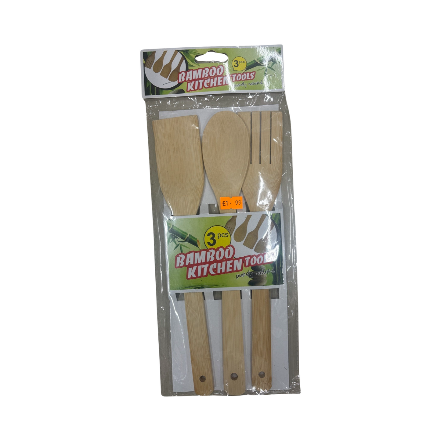 Bamboo kitchen tools
