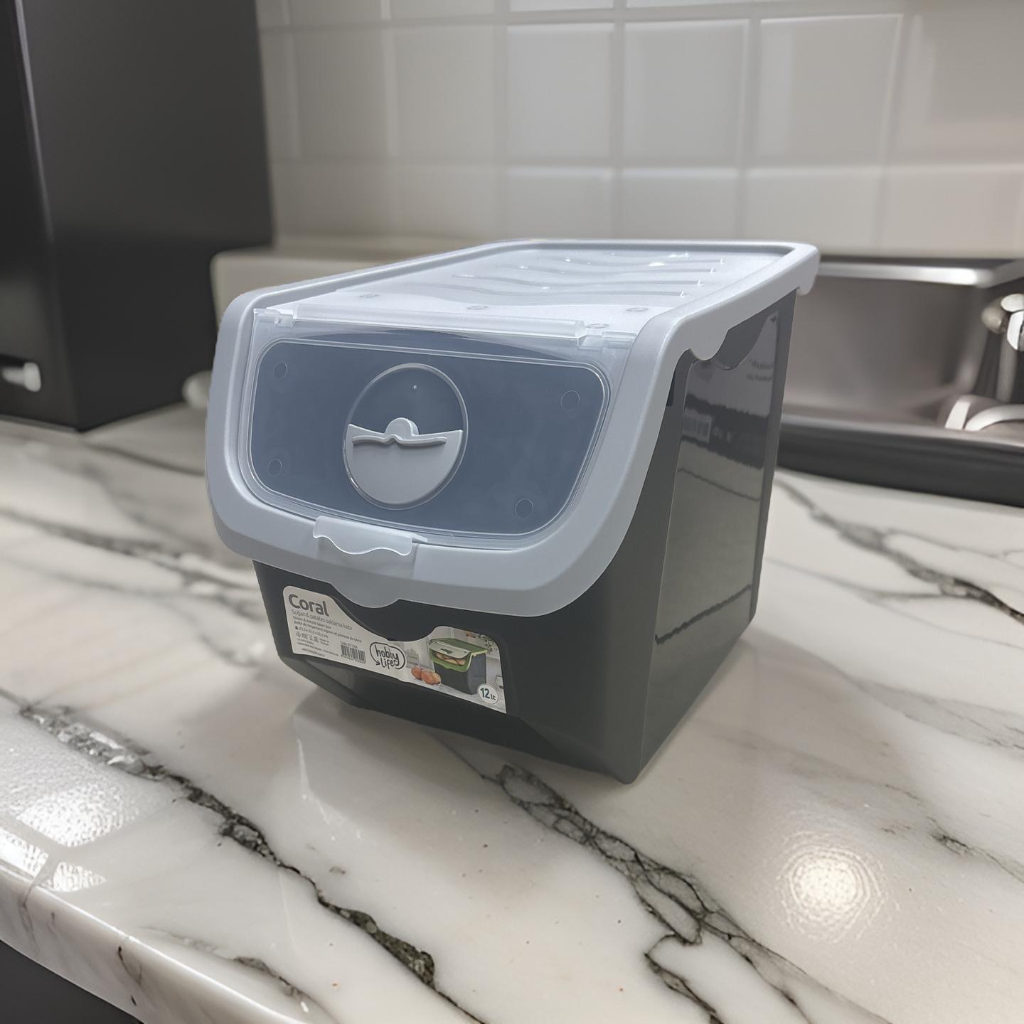 12L onions and potatoes storage box