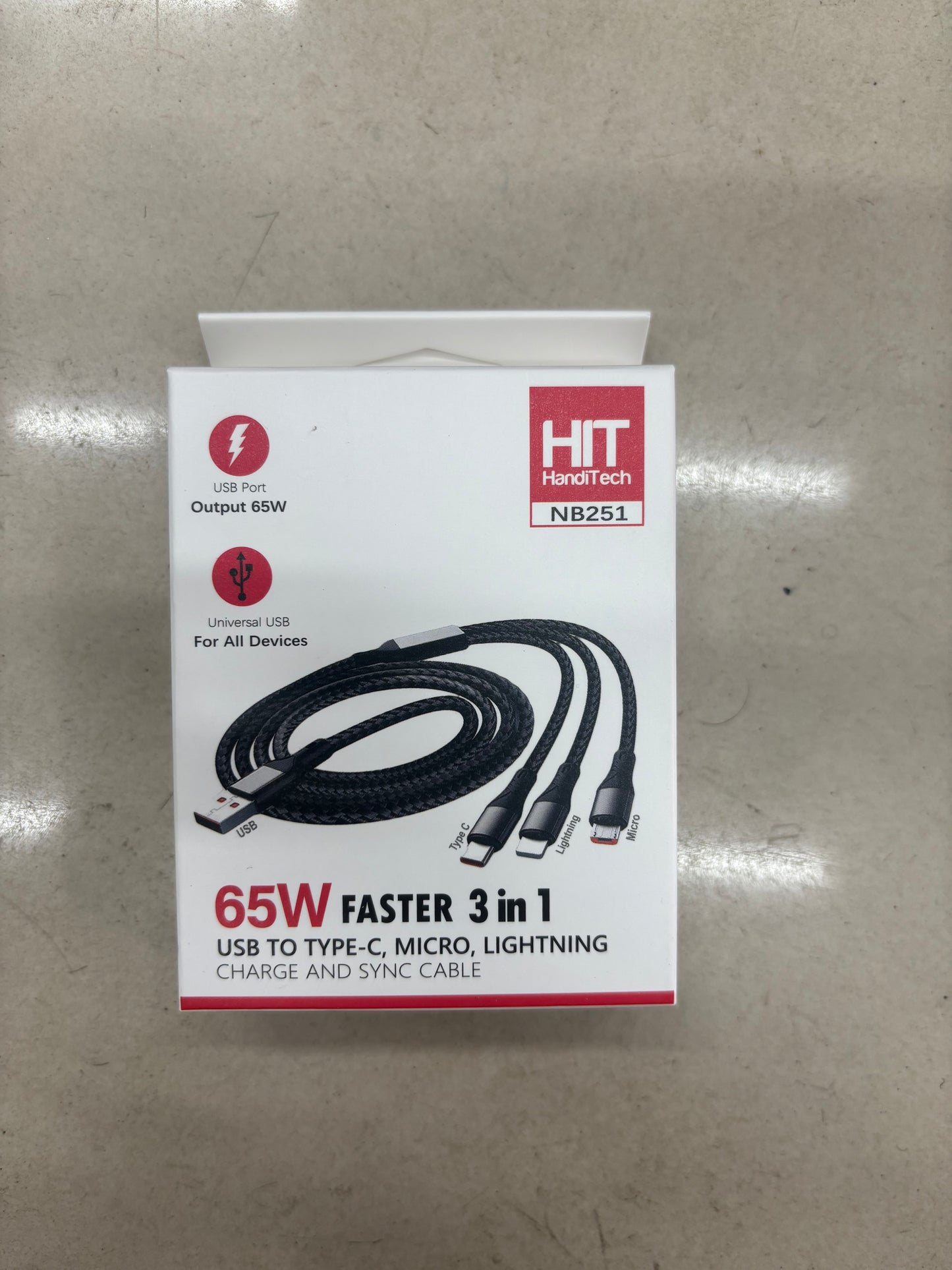 65W faster 3 in 1