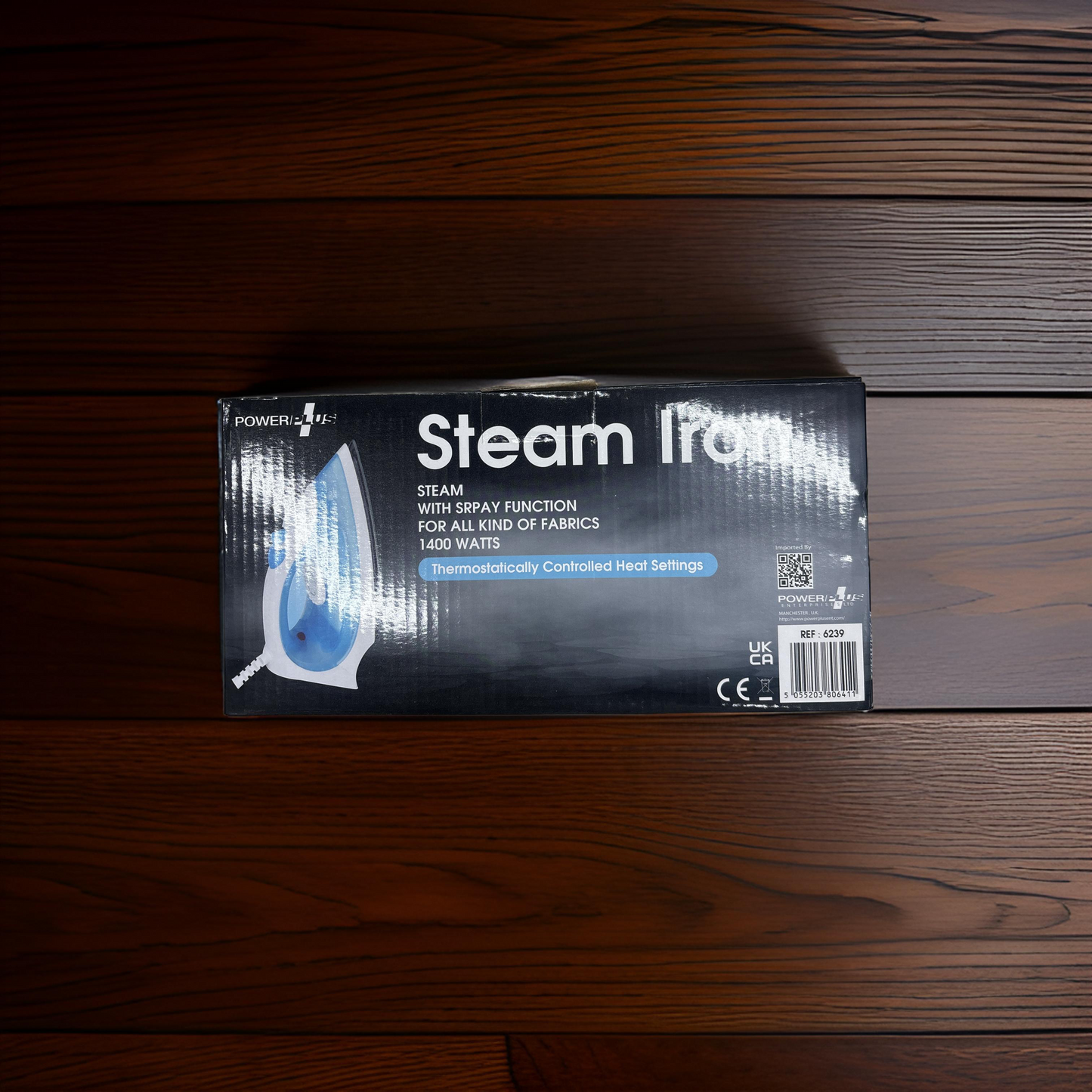 Steam iron