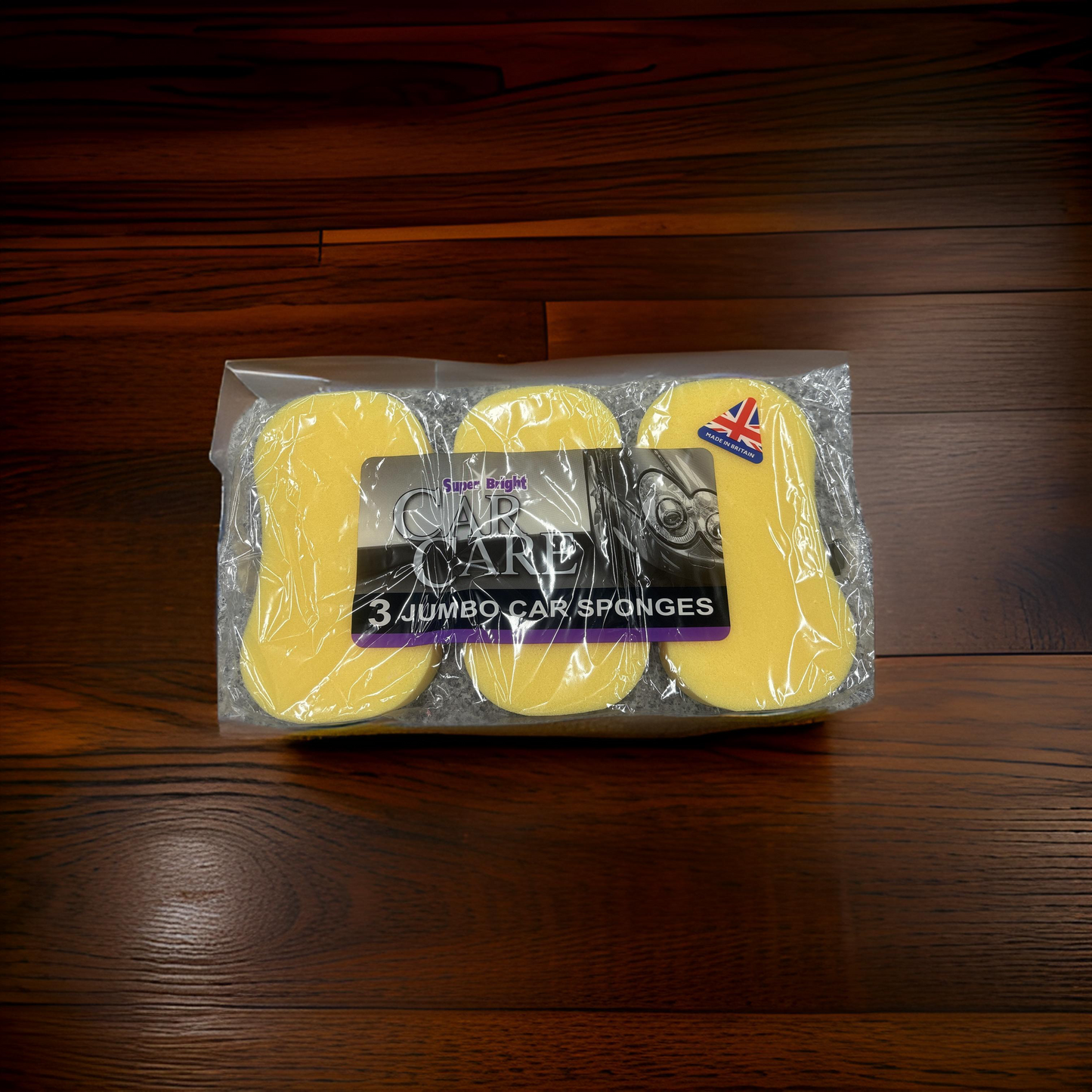 Pick3 car sponges