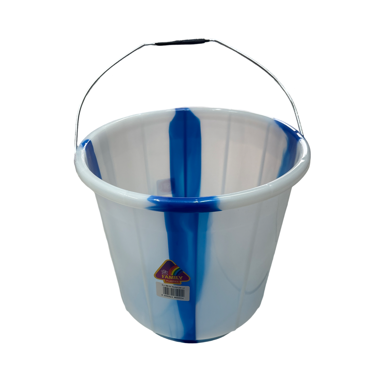 Bucket with lid