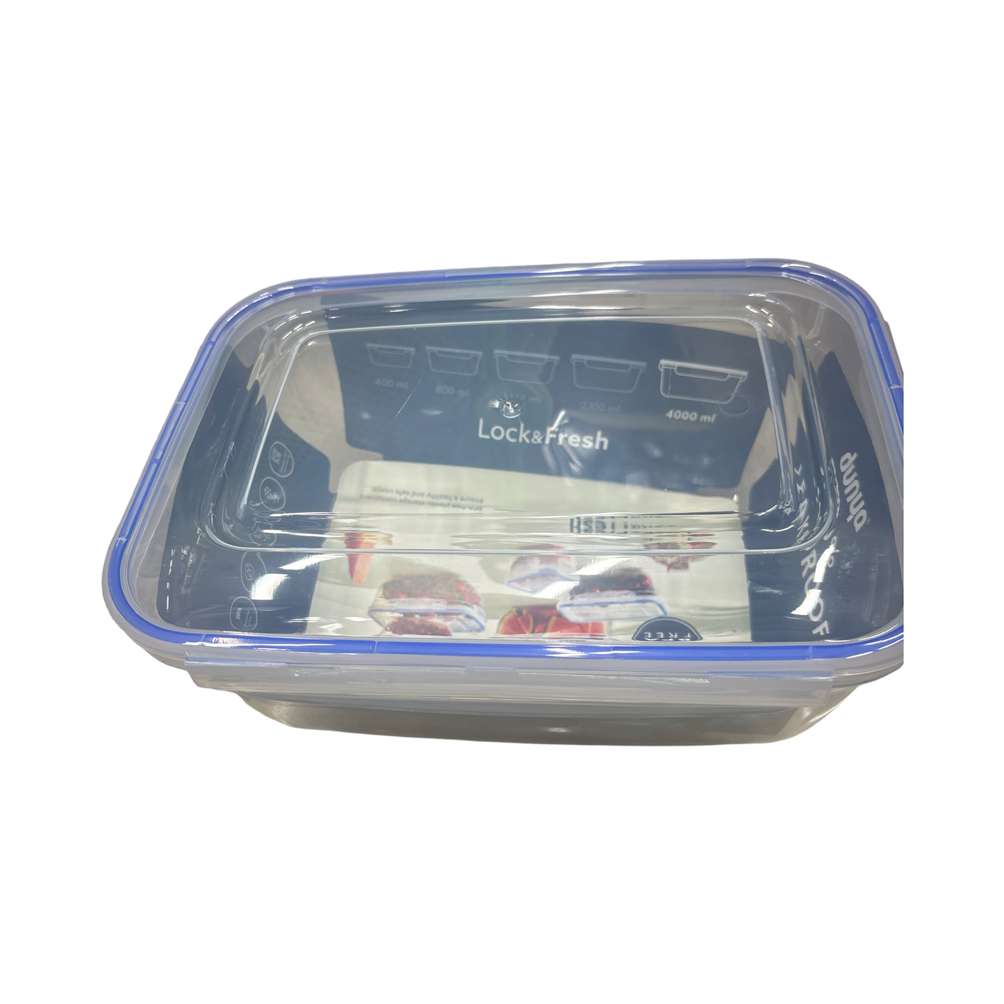 4000 ml food container