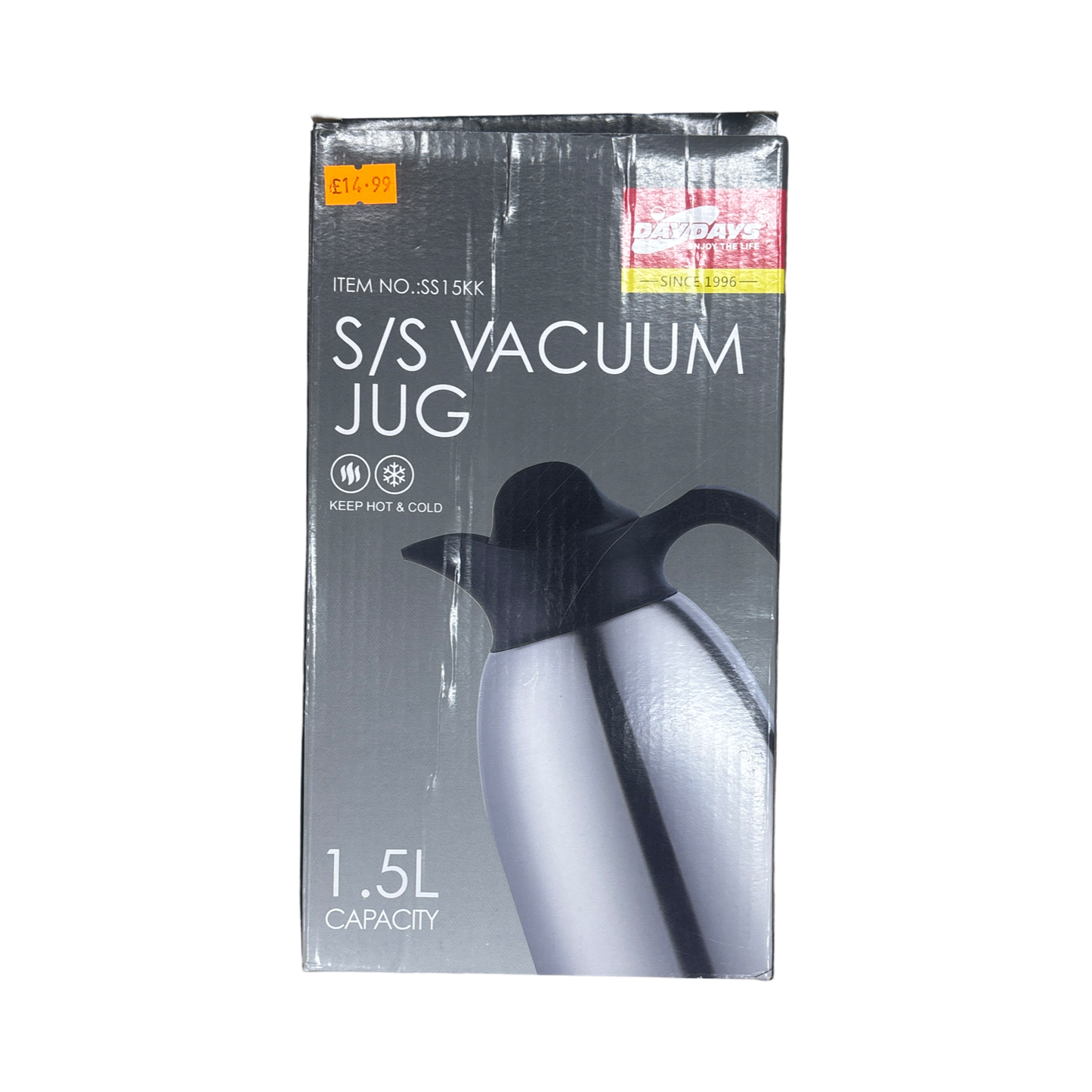 2L vacuum jug