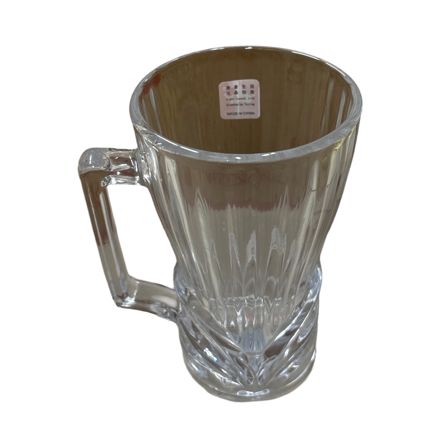 Six pieces long tea glass