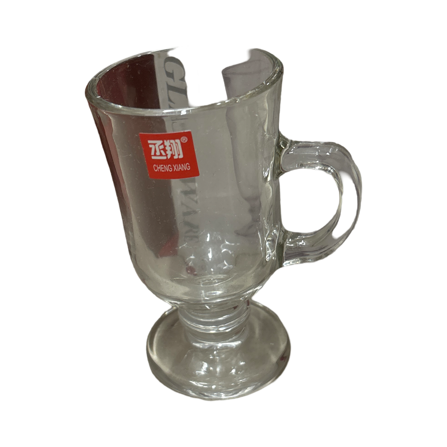 6pec long tea glasses