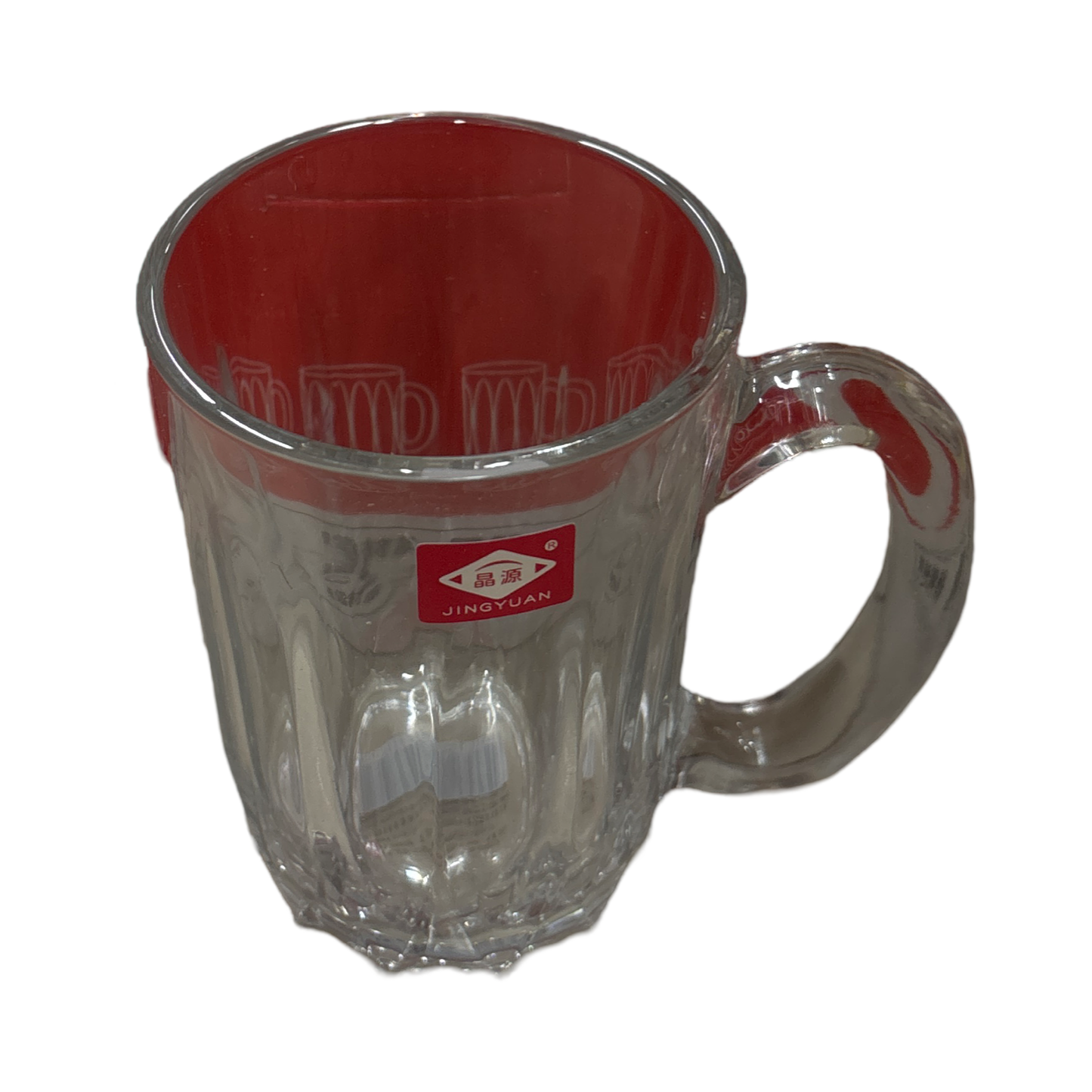 6pec large tea glass